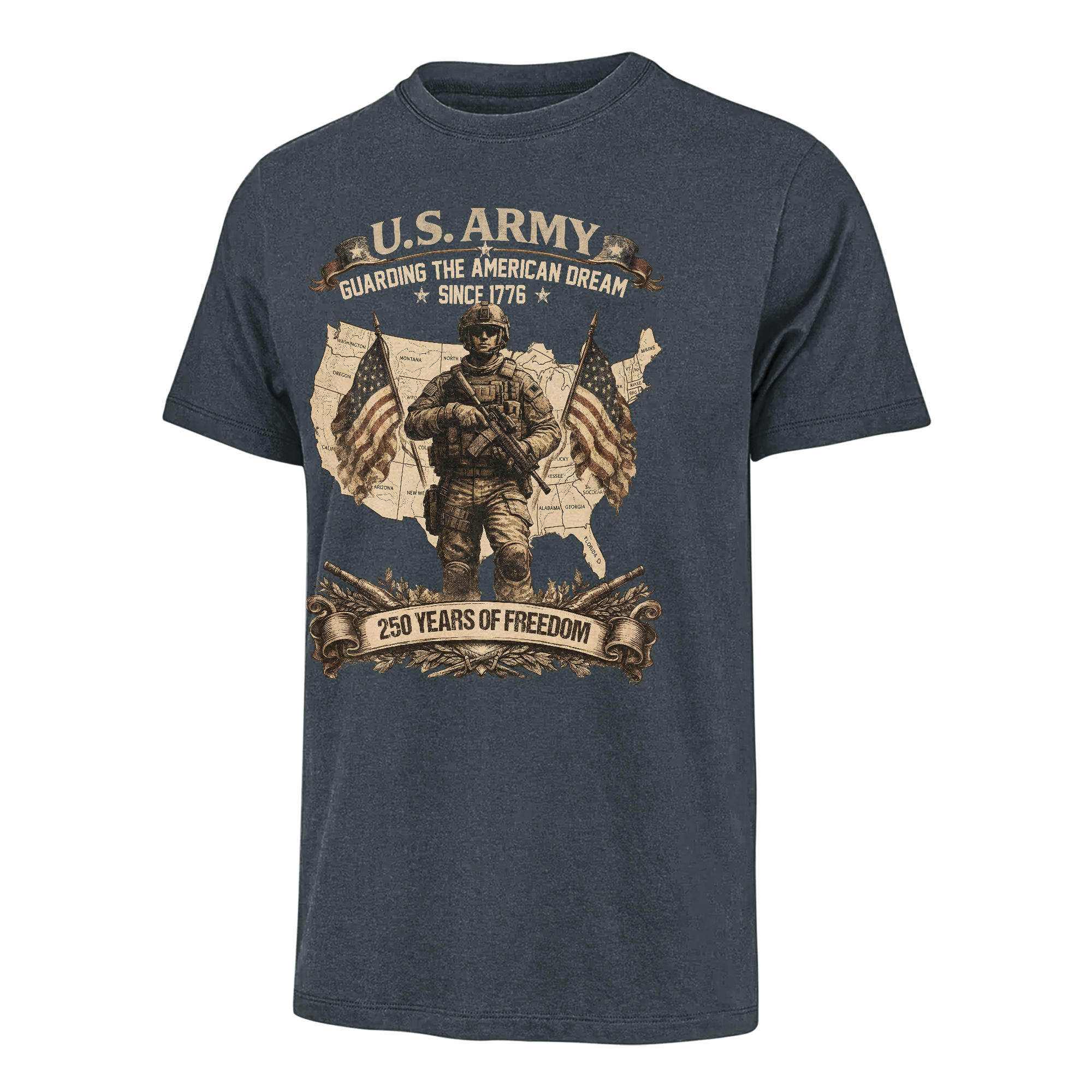 America 250 Years Classic T-shirt