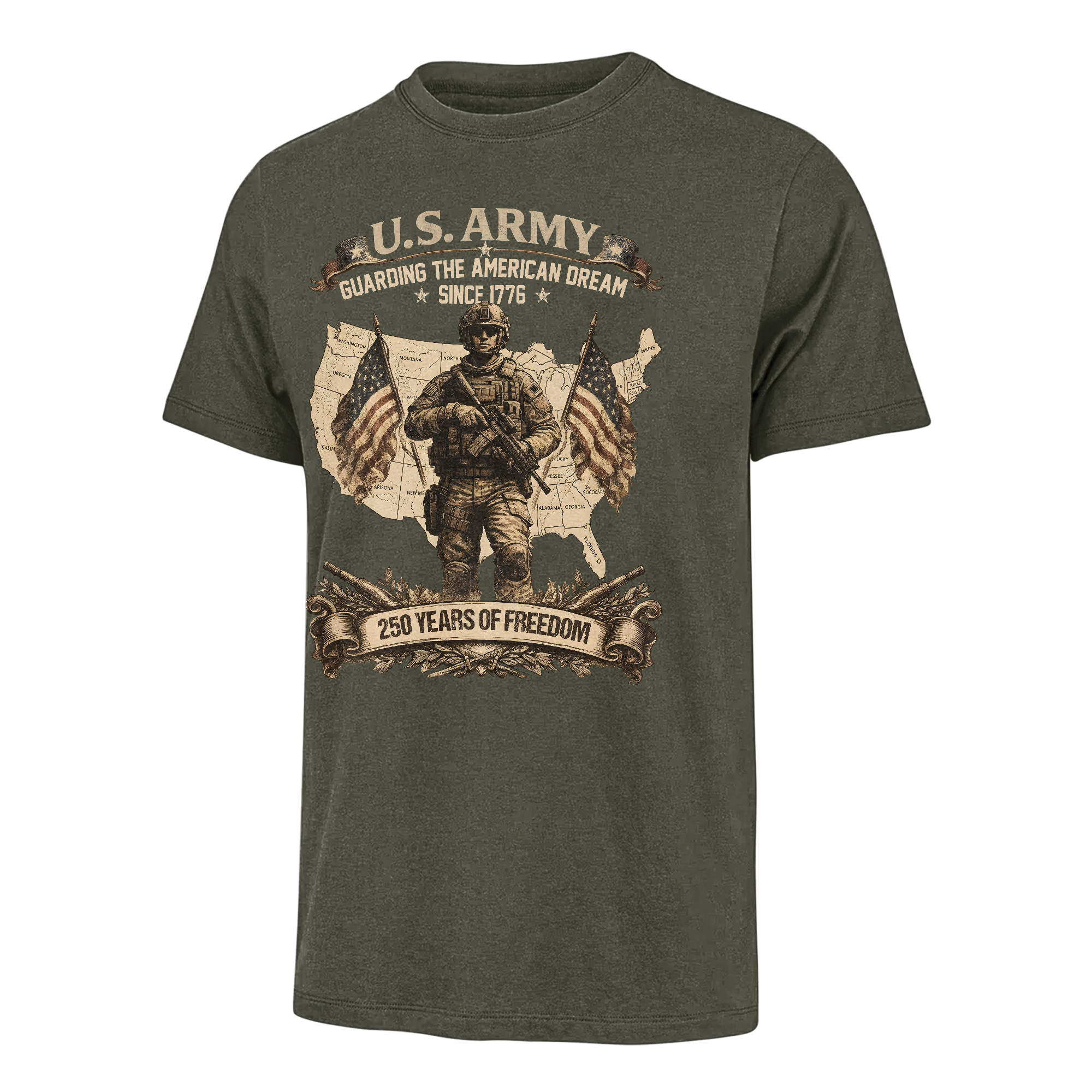America 250 Years Classic T-shirt