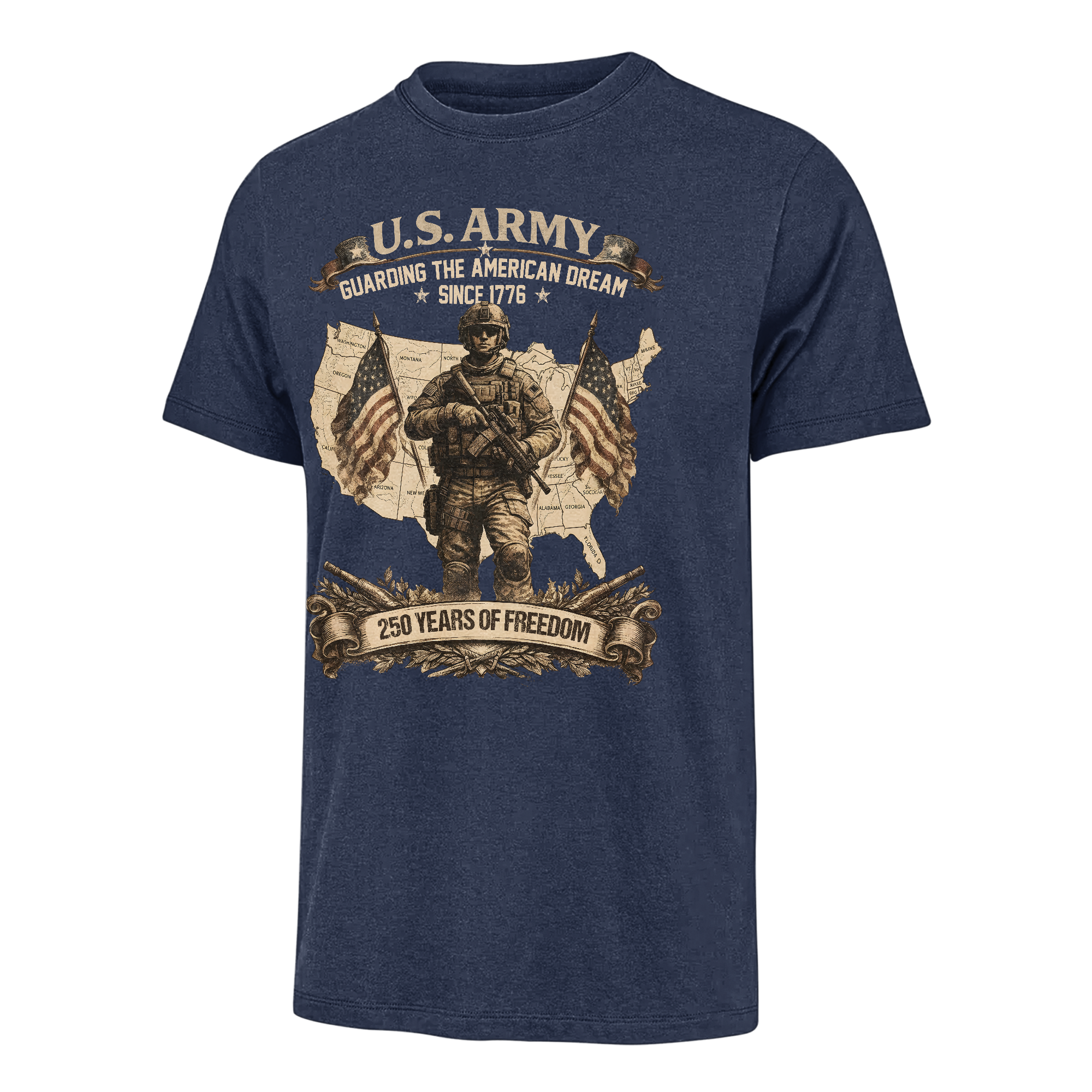 America 250 Years Classic T-shirt
