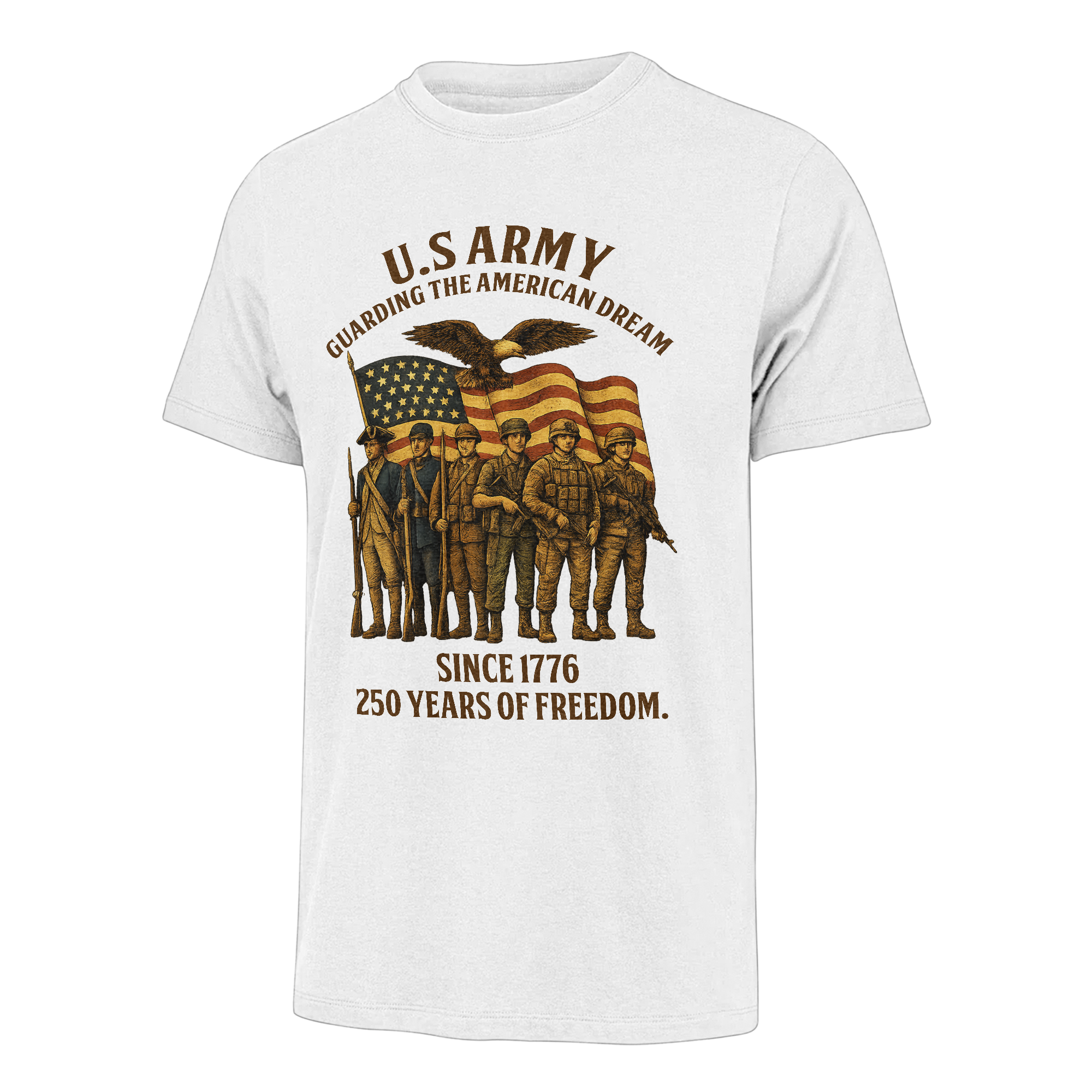 America 250 Years Classic T-shirt