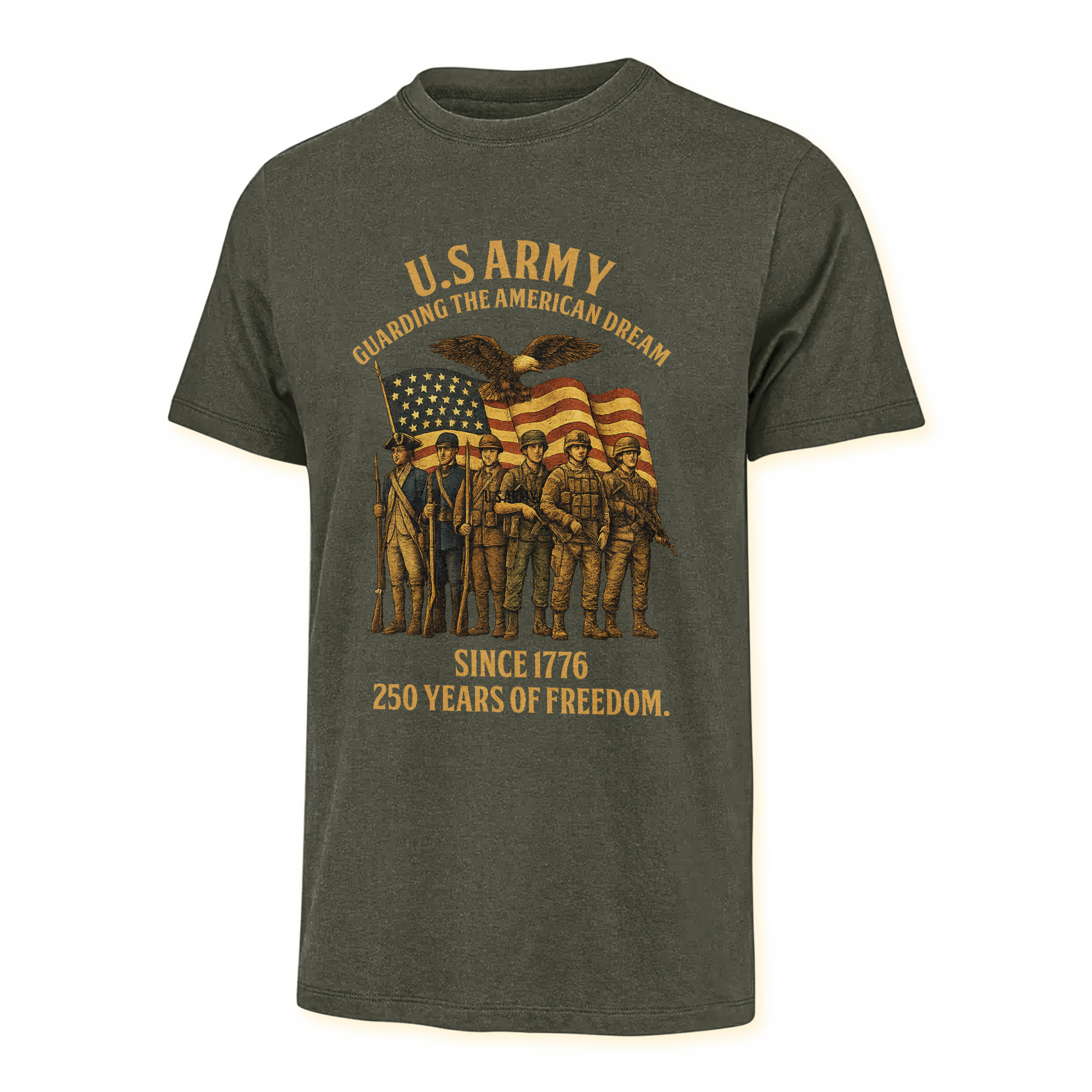 America 250 Years Classic T-shirt