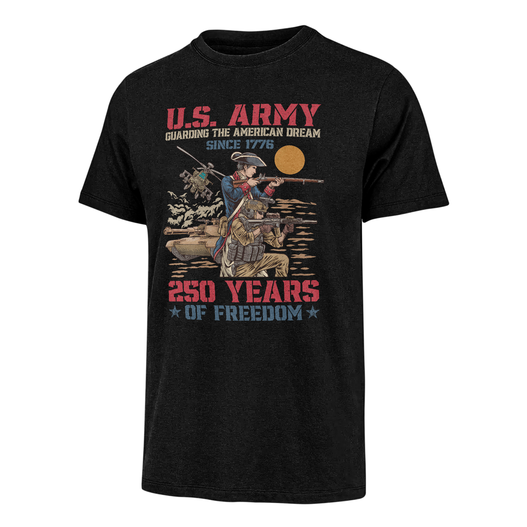 America 250 Years Classic T-shirt