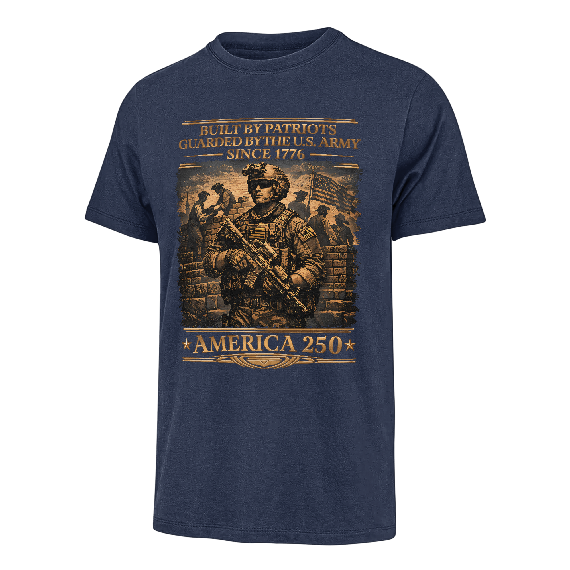America 250 Years Classic T-shirt