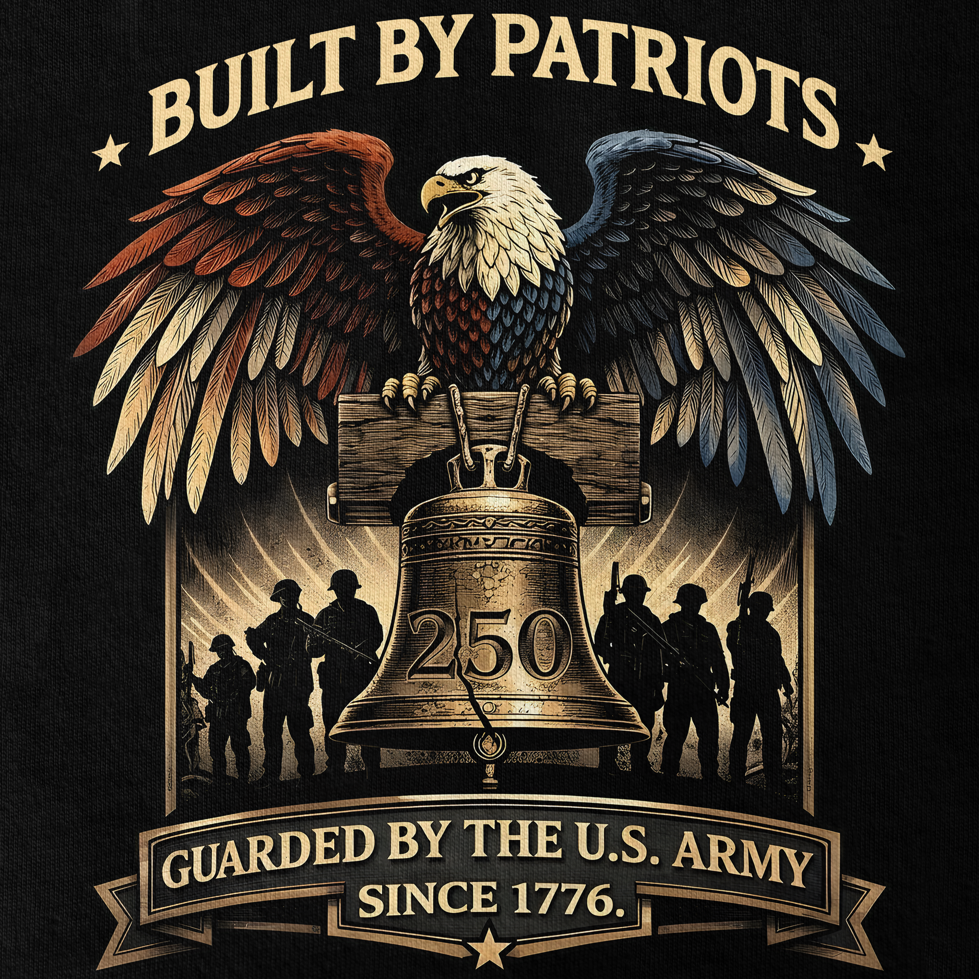 America 250 Years Classic T-shirt