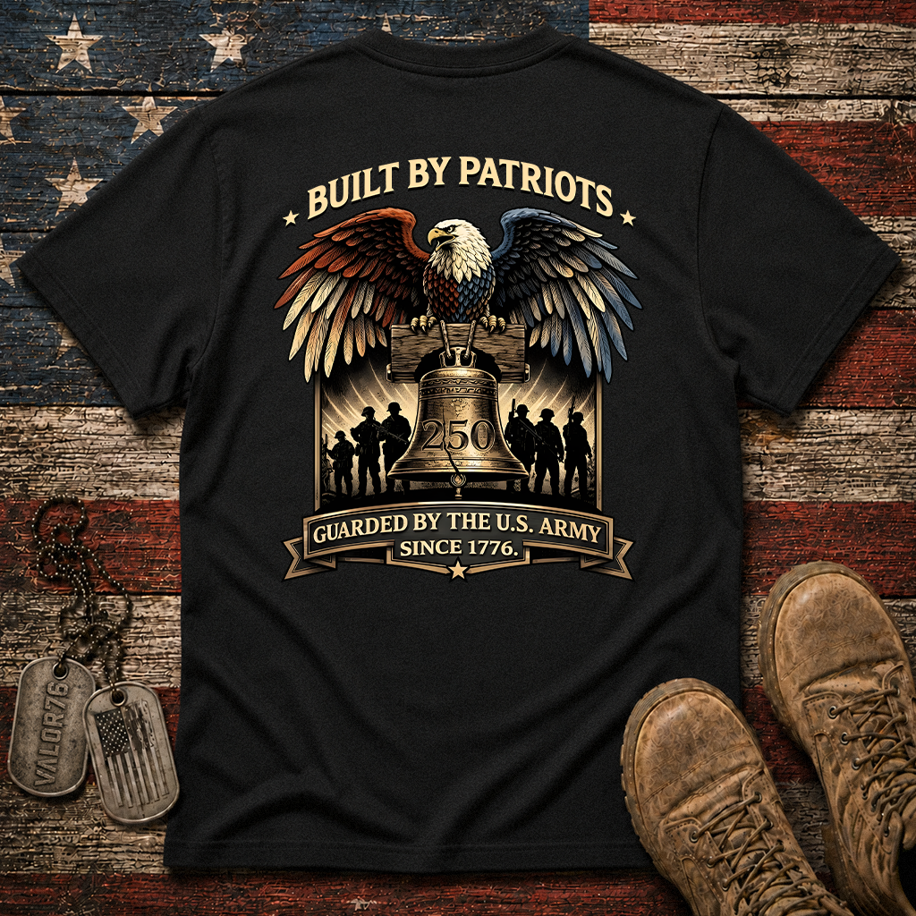 America 250 Army Guarding American Dream Classic Tee