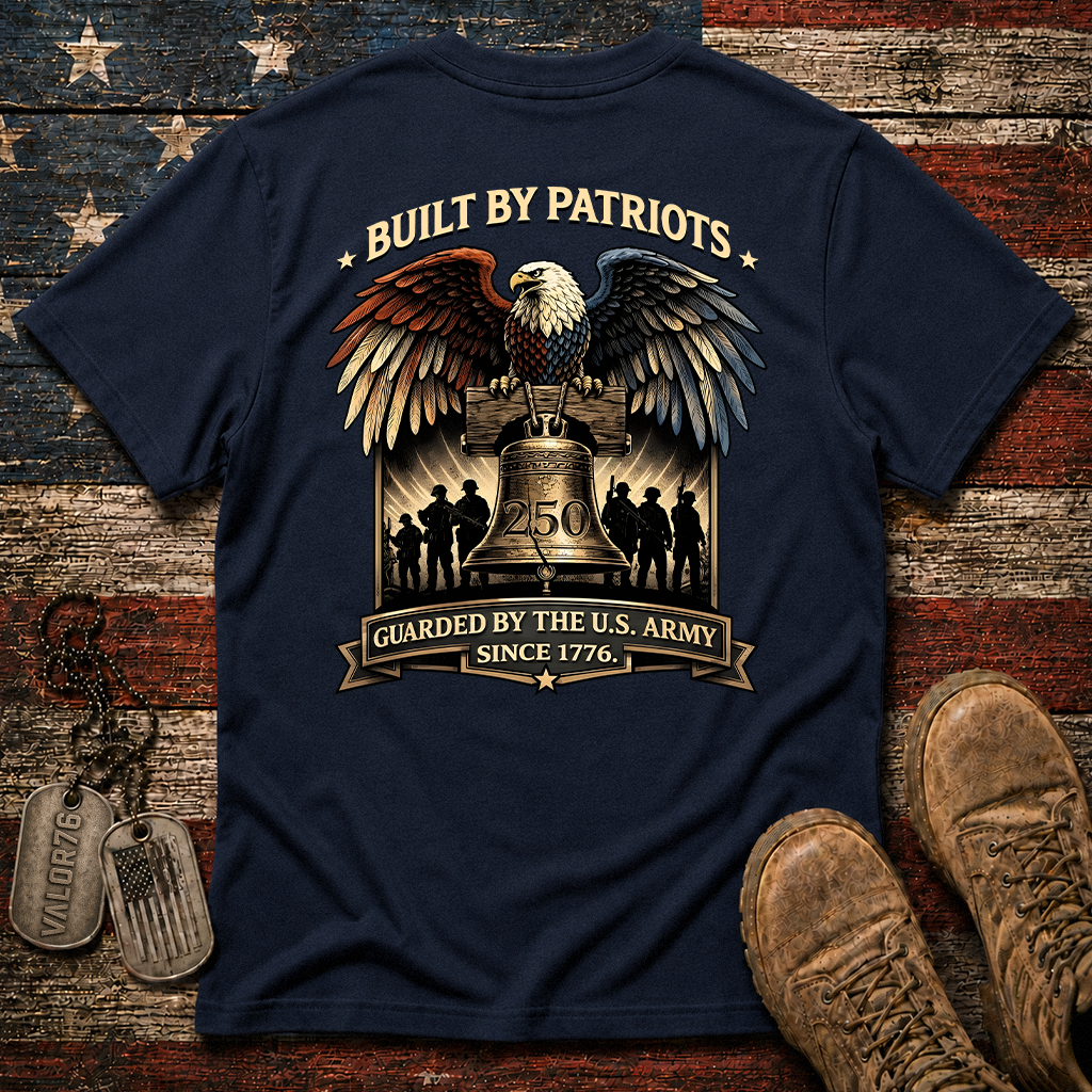America 250 Army Guarding American Dream Classic Tee
