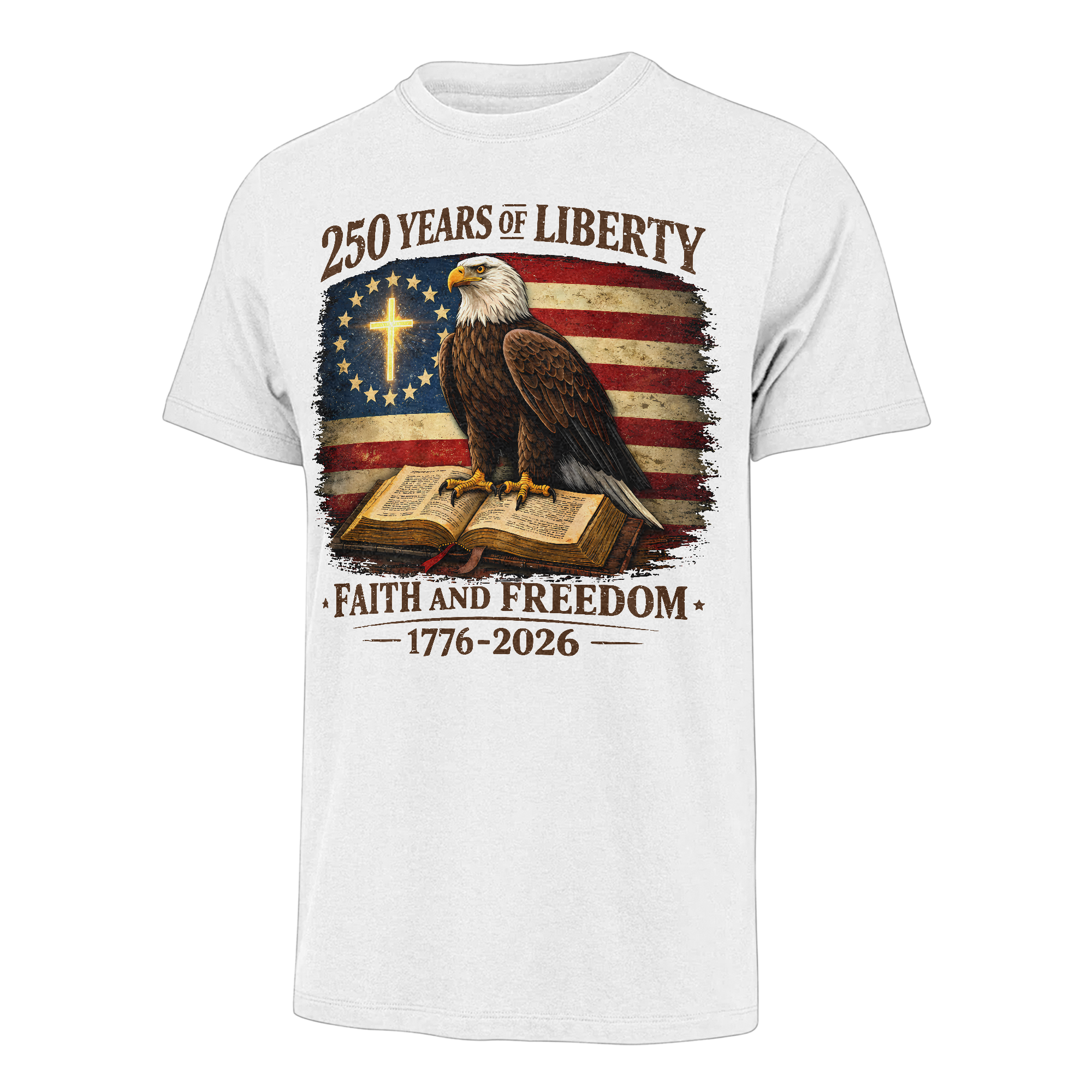 America 250 Years Classic T-shirt