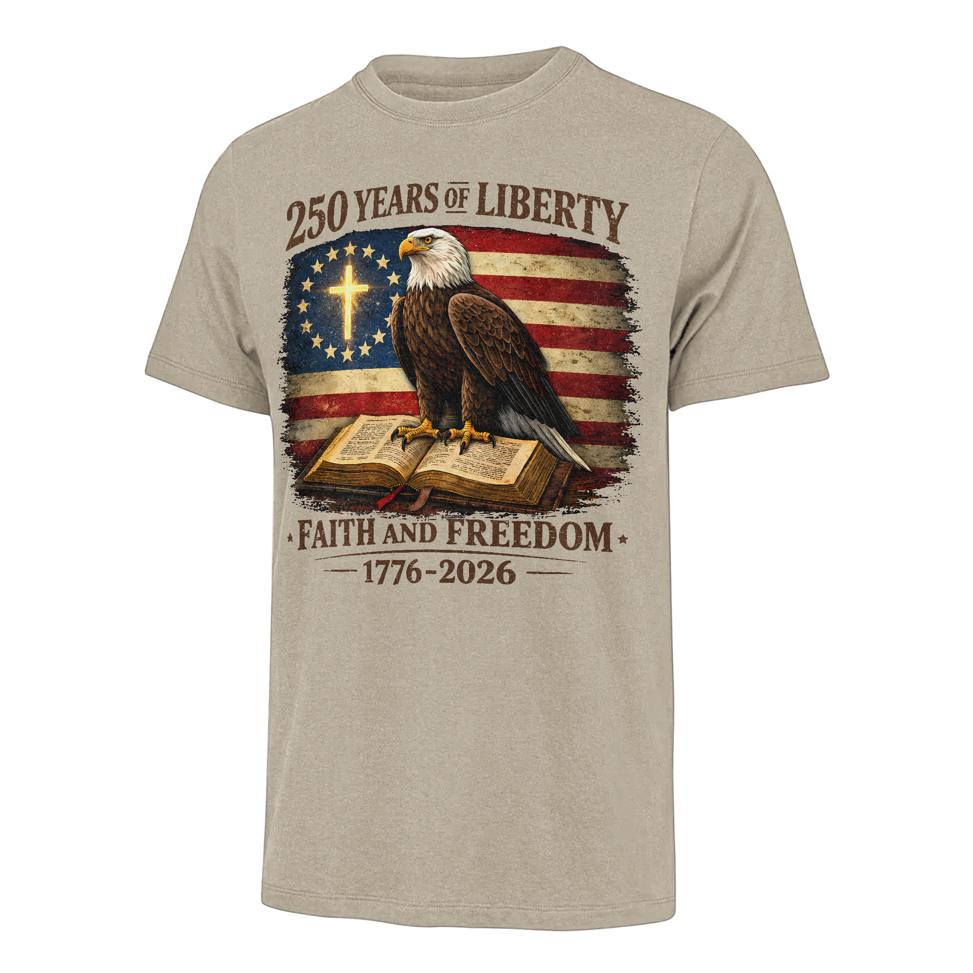 America 250 Years Classic T-shirt