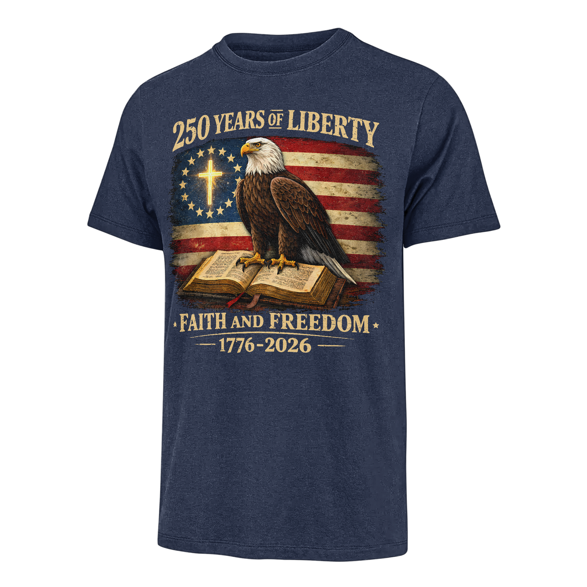 America 250 Years Classic T-shirt
