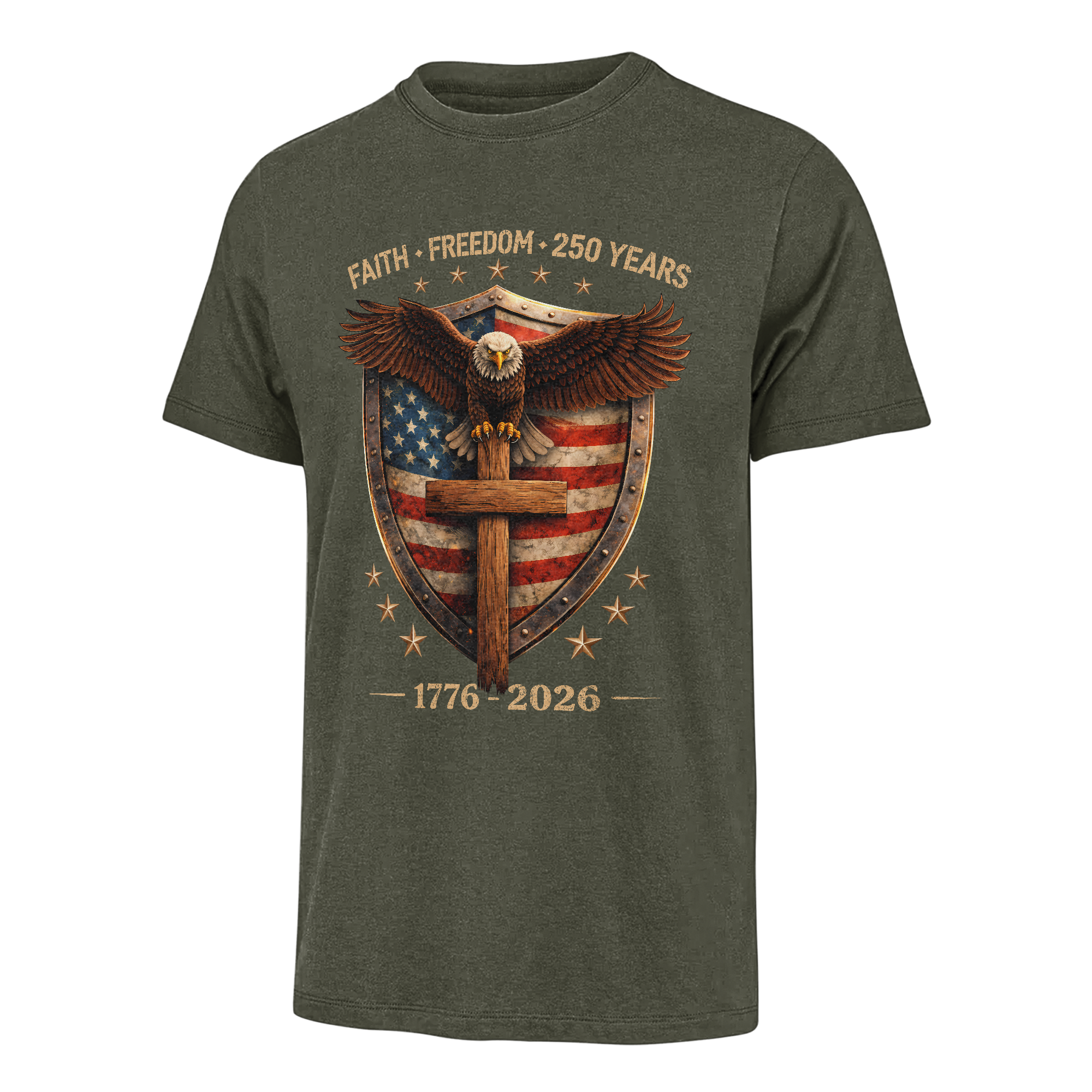 America 250 Years Classic T-shirt