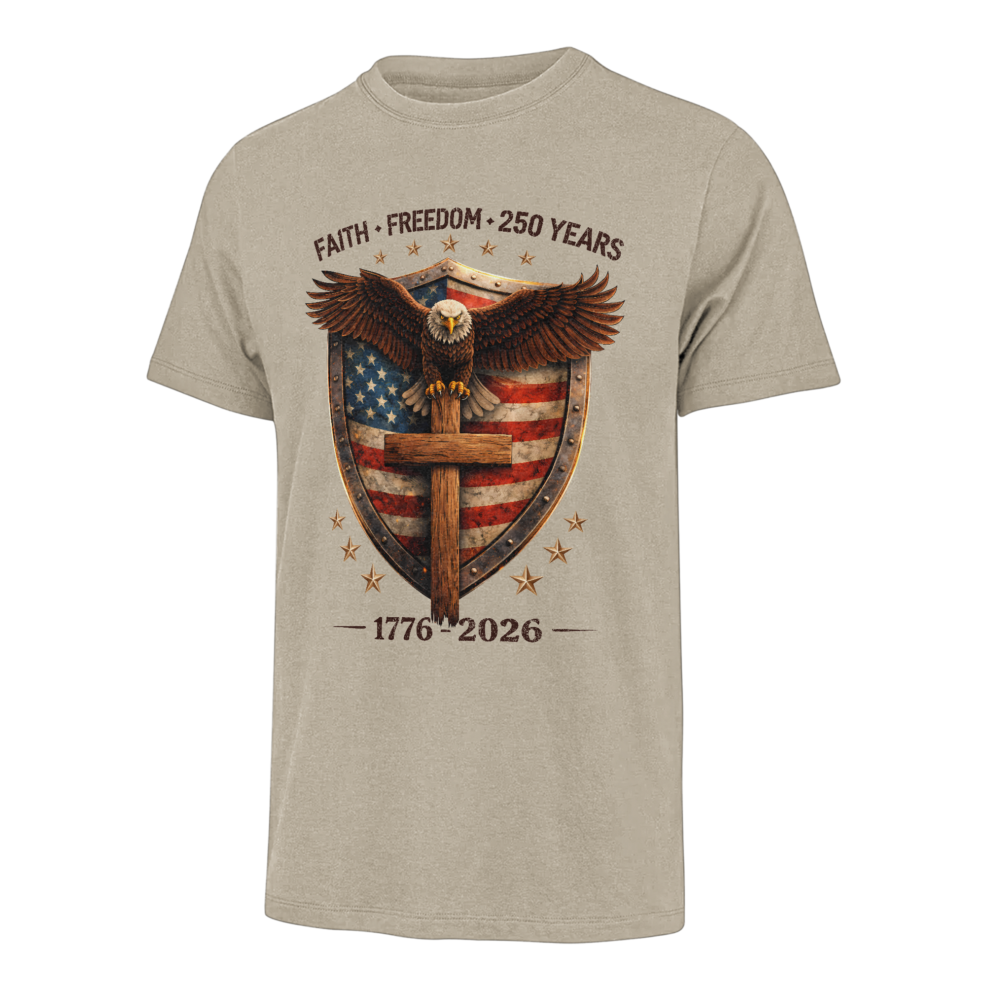 America 250 Years Classic T-shirt