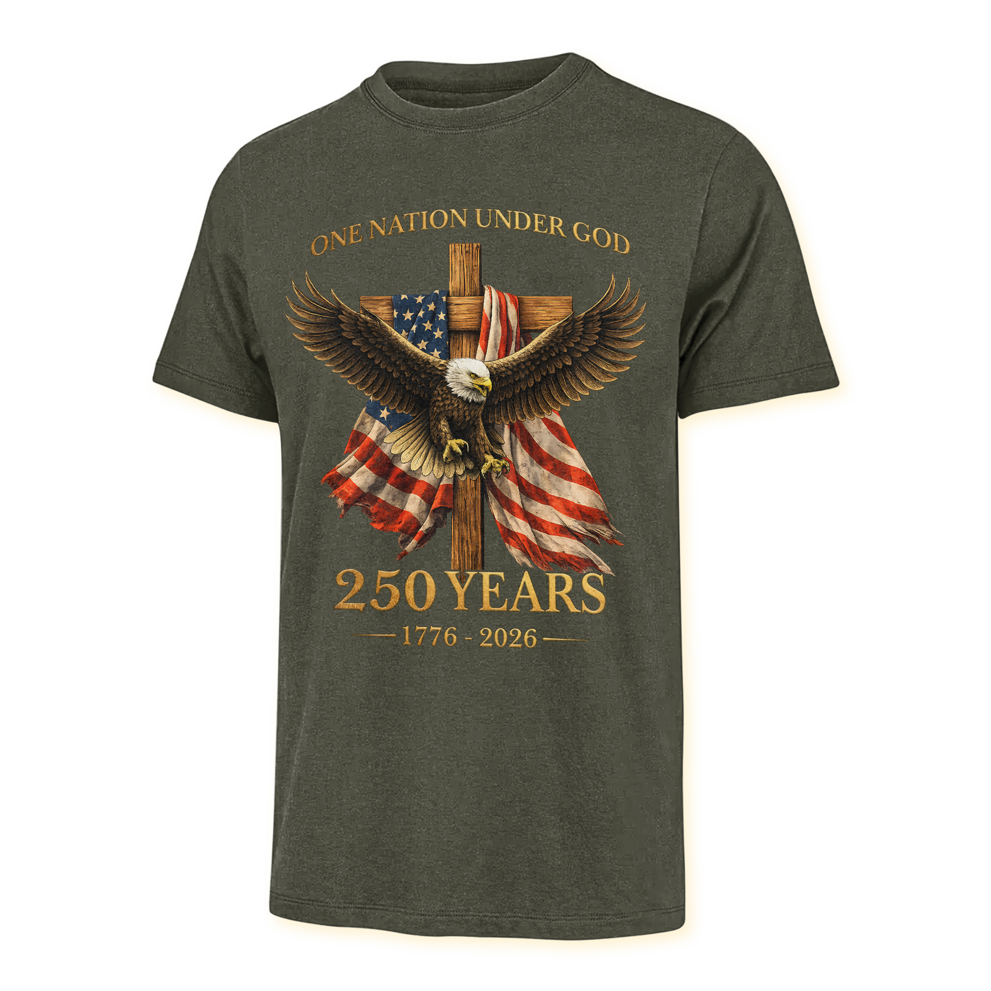 America 250 Years Classic T-shirt