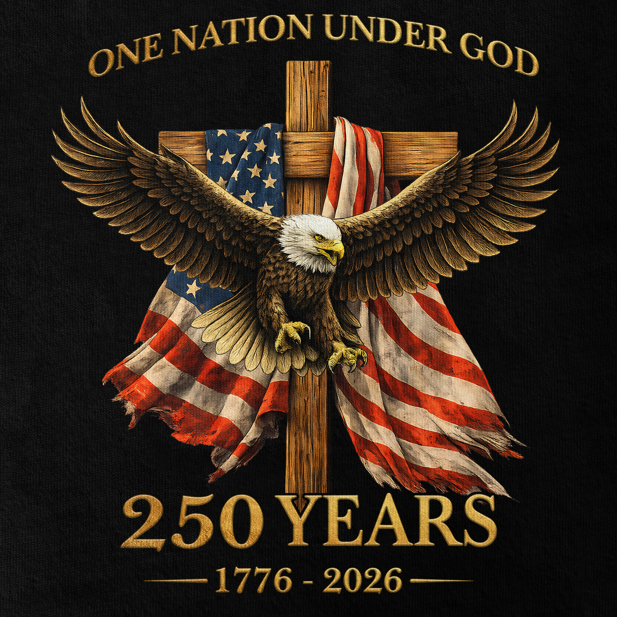 America 250 Years Classic T-shirt