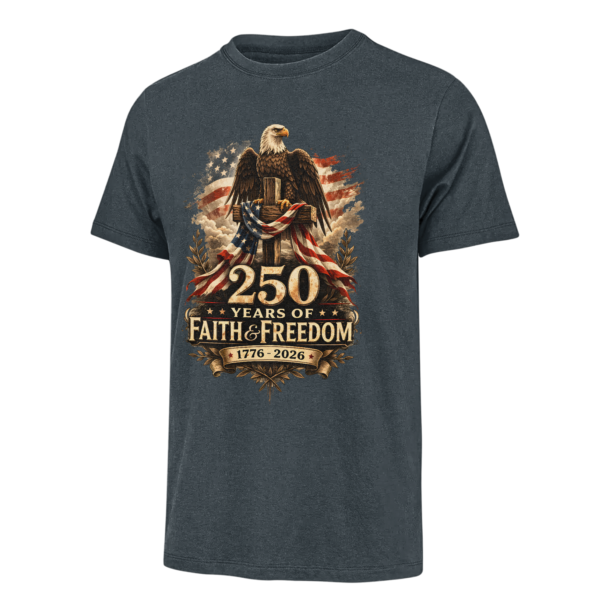 America 250 Years Classic T-shirt