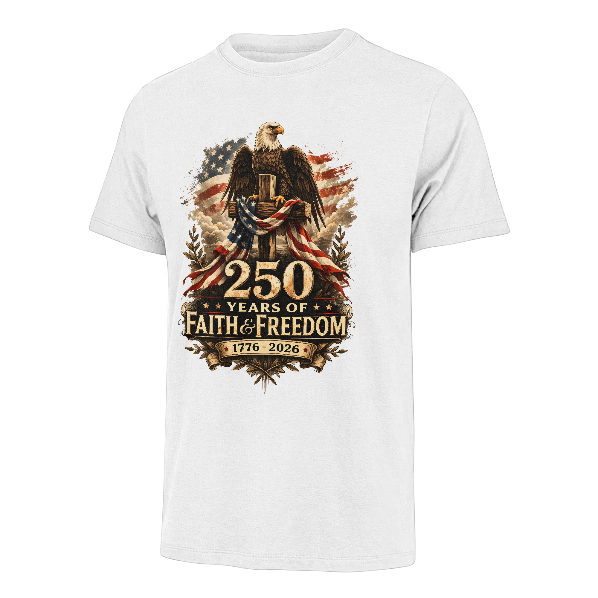 America 250 Years Classic T-shirt
