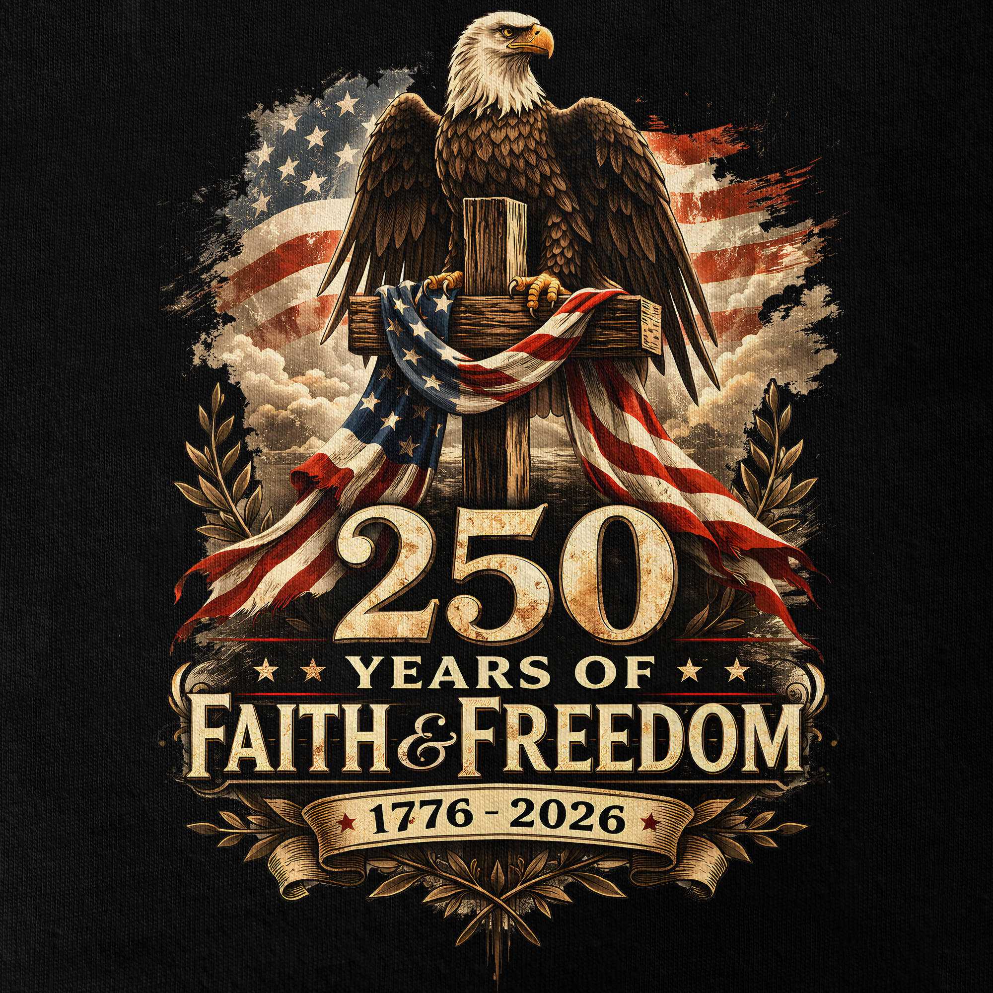 America 250 Years Classic T-shirt