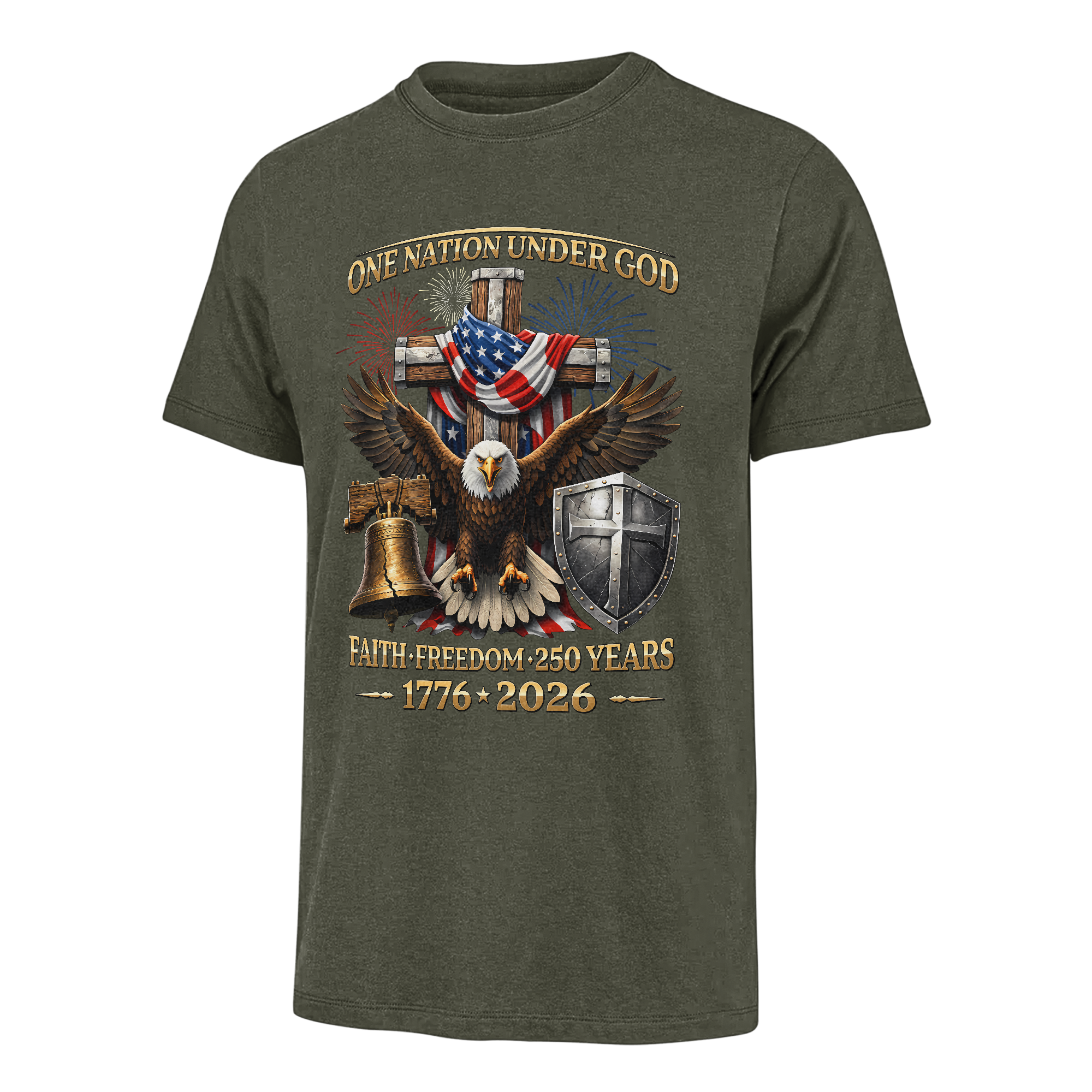 America 250 Years Classic T-shirt