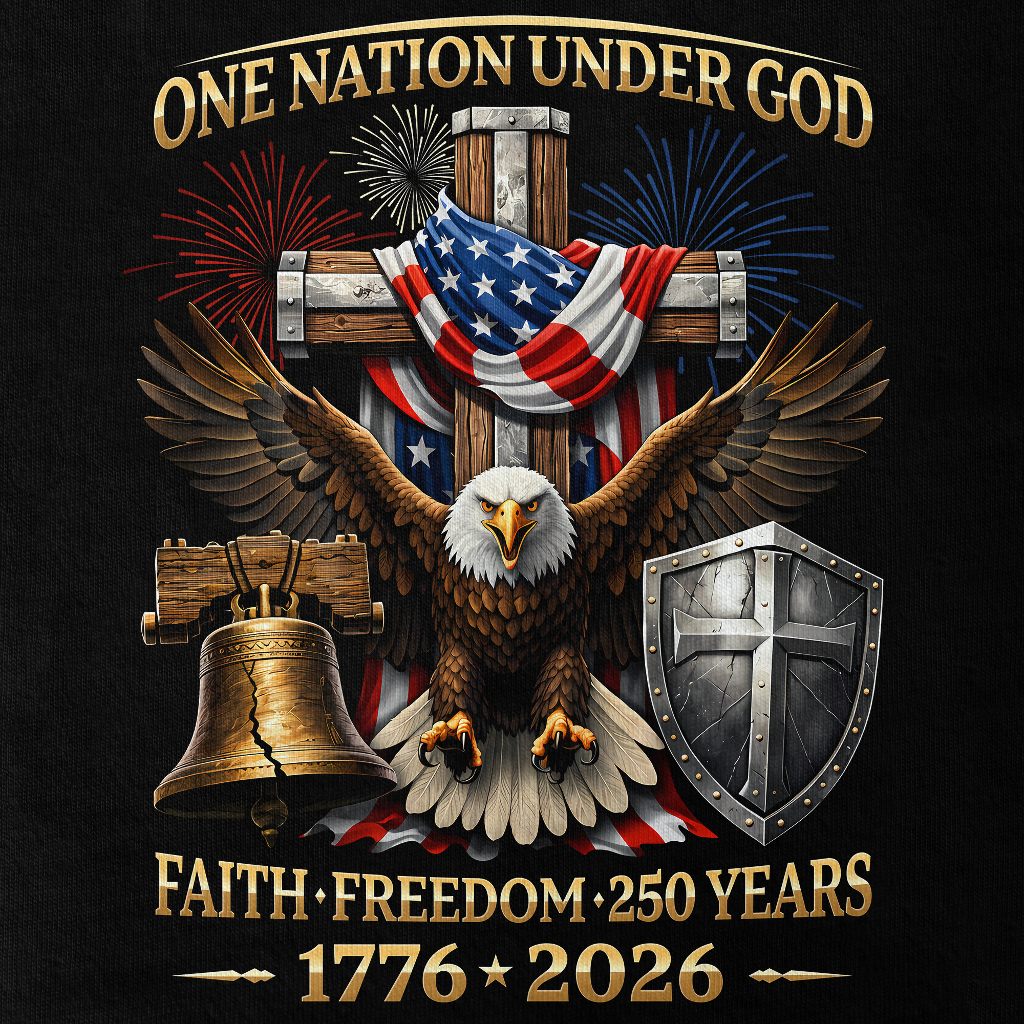 America 250 Years Classic T-shirt