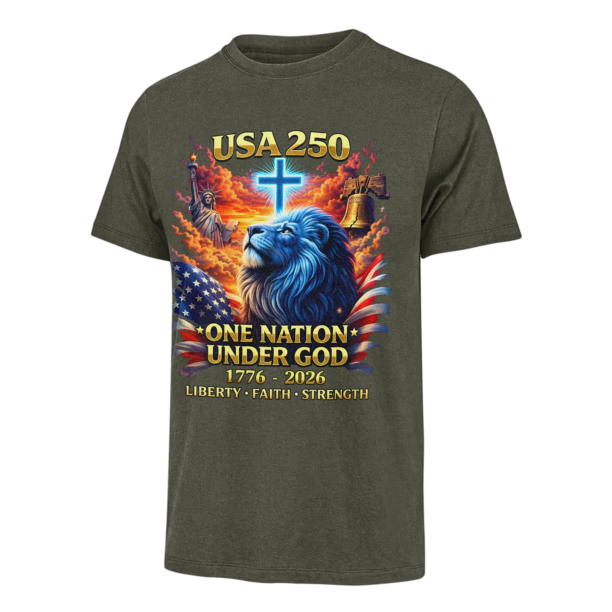 America 250 Years Classic T-shirt