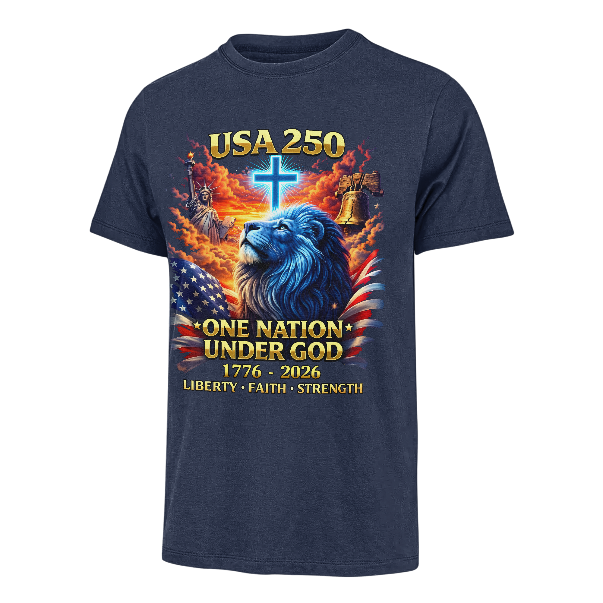 America 250 Years Classic T-shirt