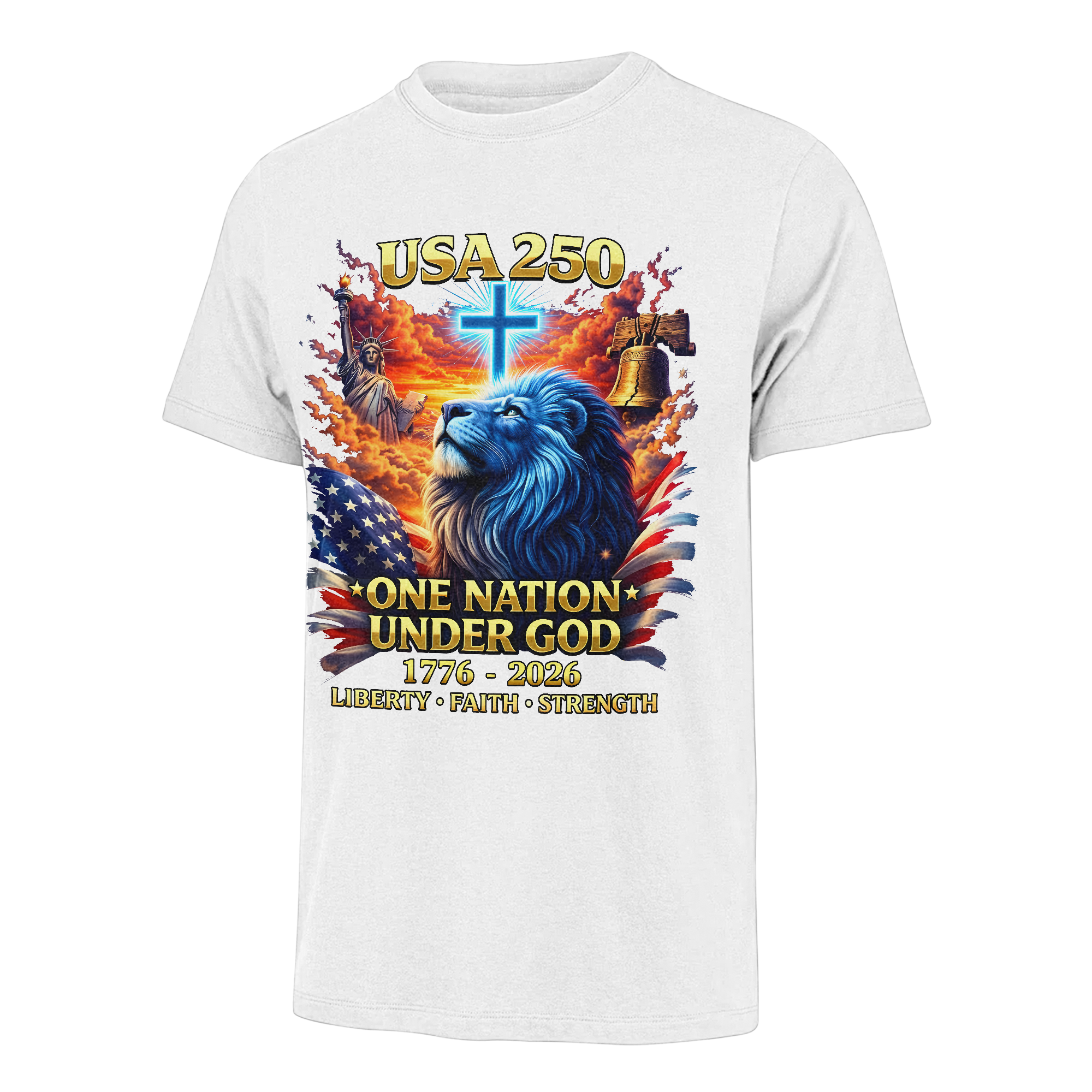 America 250 Years Classic T-shirt