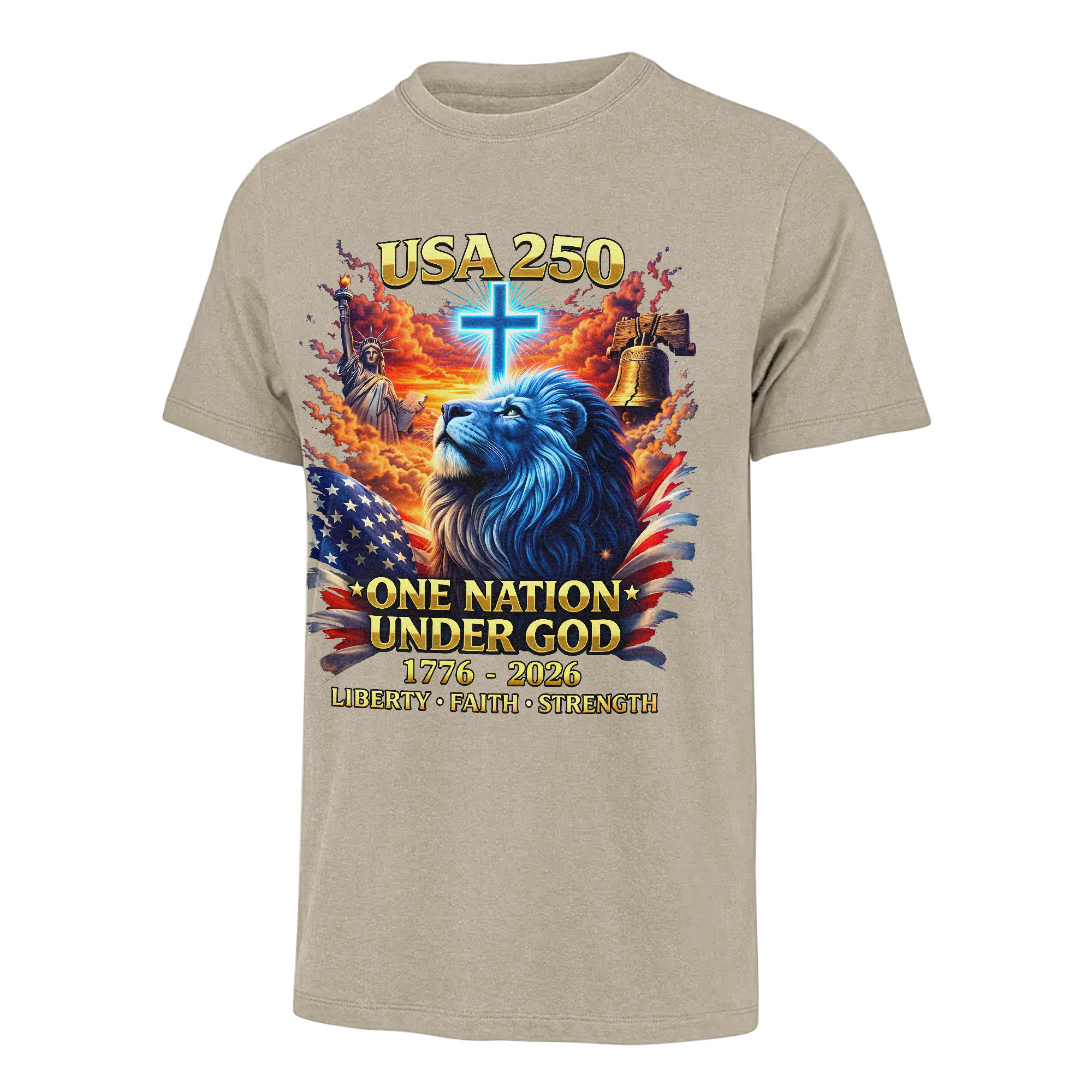 America 250 Years Classic T-shirt