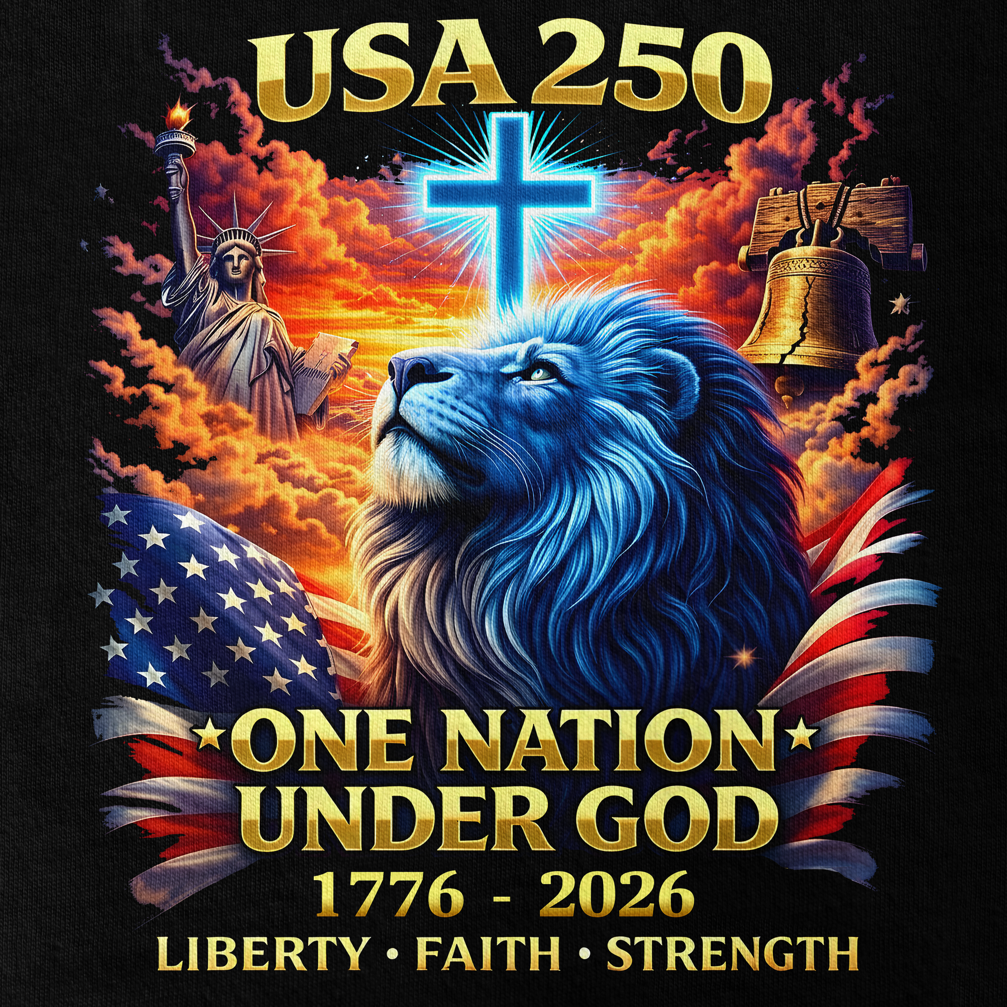 America 250 Years Classic T-shirt