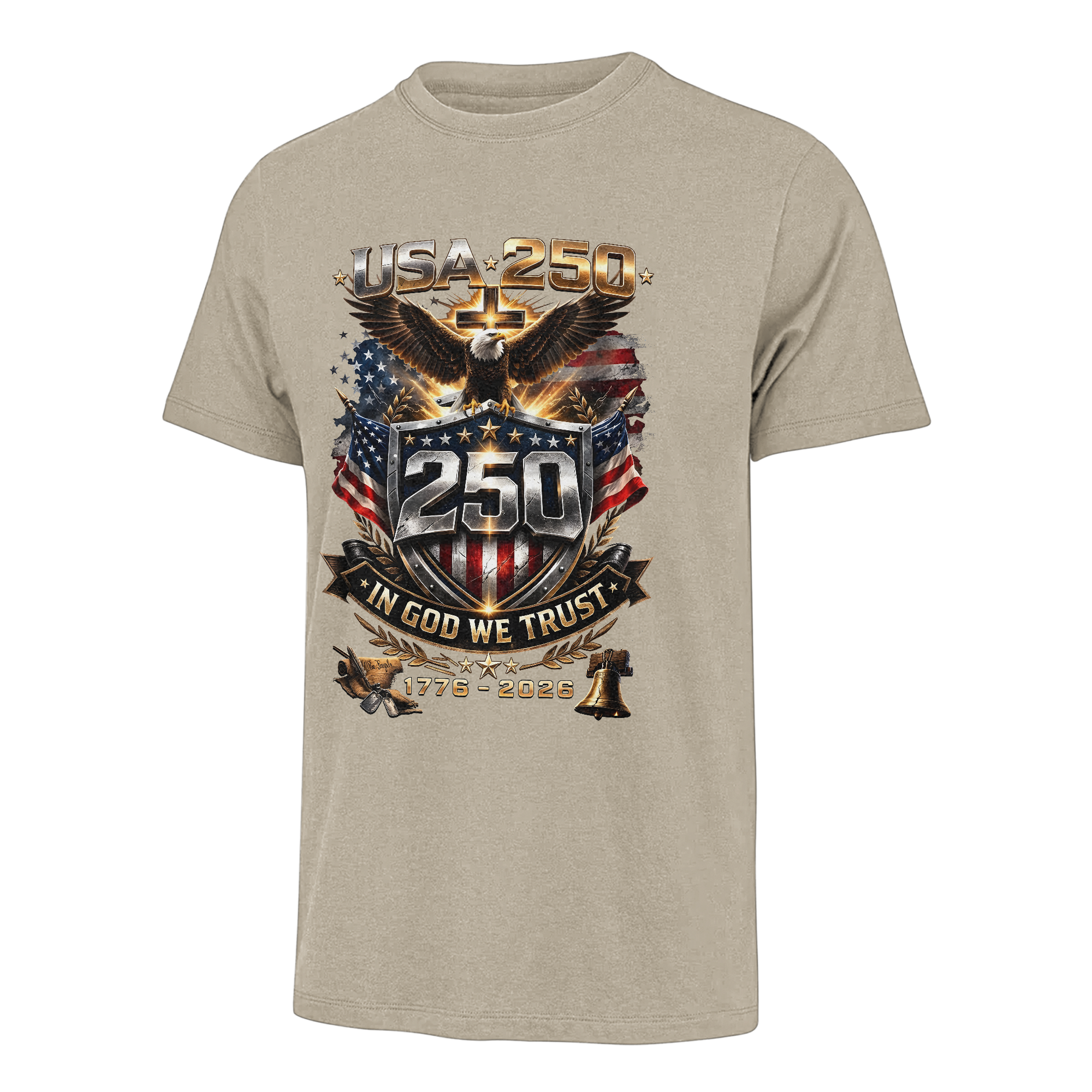 America 250 Years Classic T-shirt