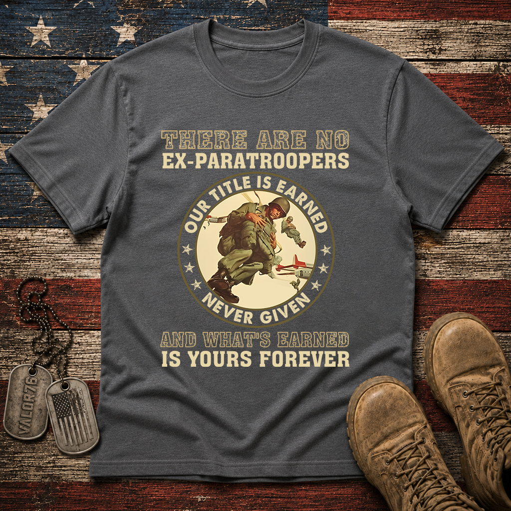 There's No Ex-Paratroopers Classic Tee