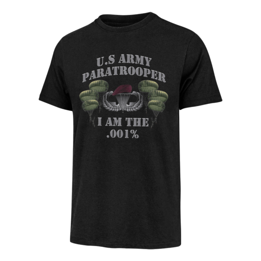 Paratrooper I Am The .001% Classic T-Shirt