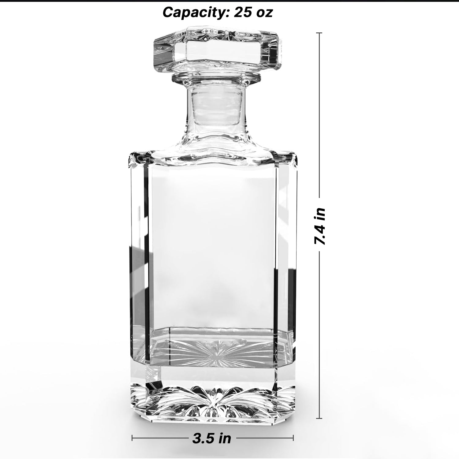 Navy Veteran Whiskey Decanter