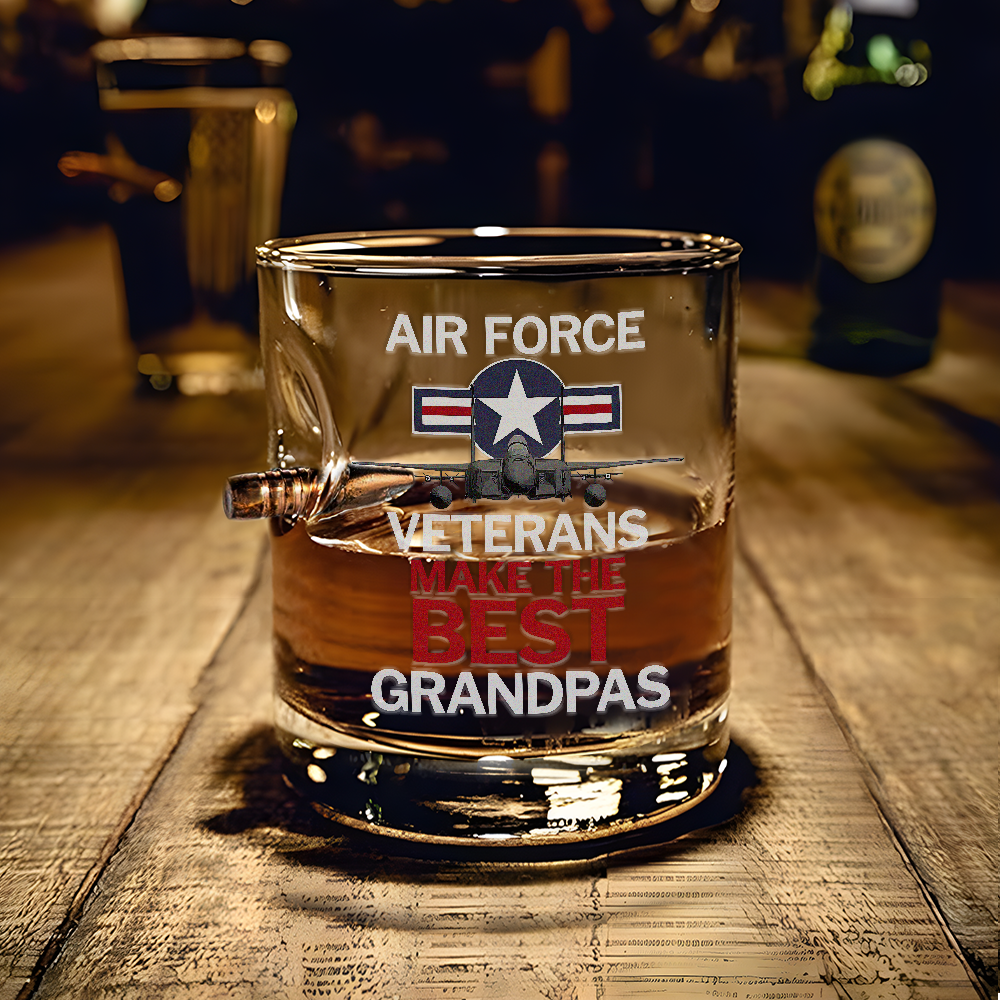 Air Force Veterans Make The Best Grandpas