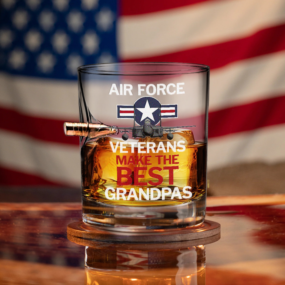 Air Force Veterans Make The Best Grandpas