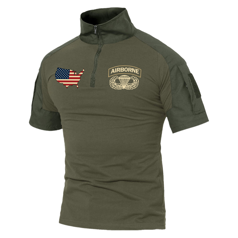There's No Ex-Paratroopers Tactical Polo Shirt