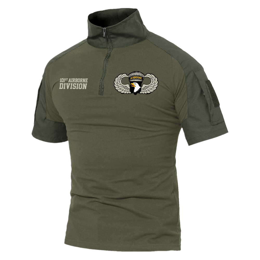 101st Airborne Screaming Eagles Tactical Polo Shirt