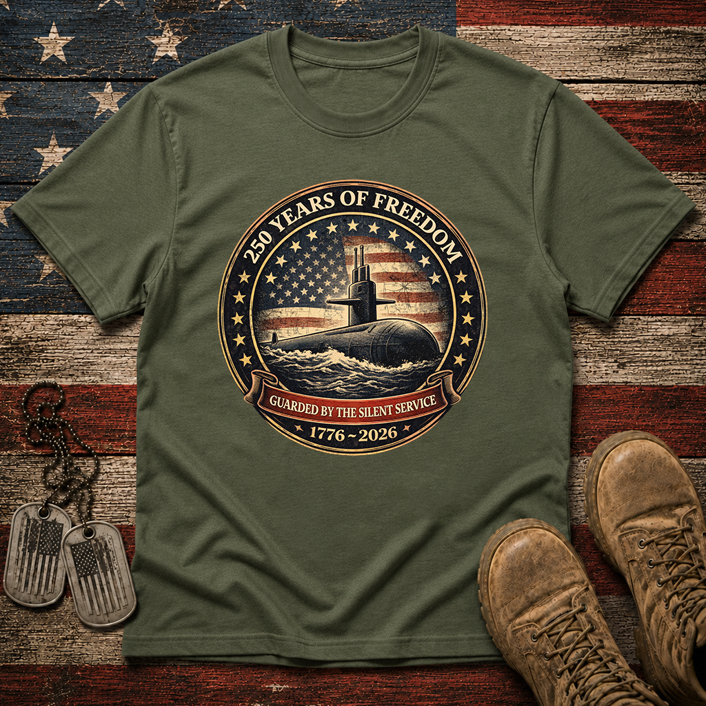 America 250 Navy Submarine Classic Tee