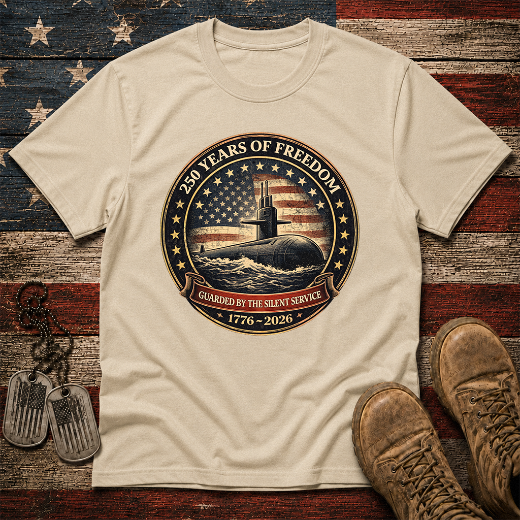 America 250 Navy Submarine Classic Tee