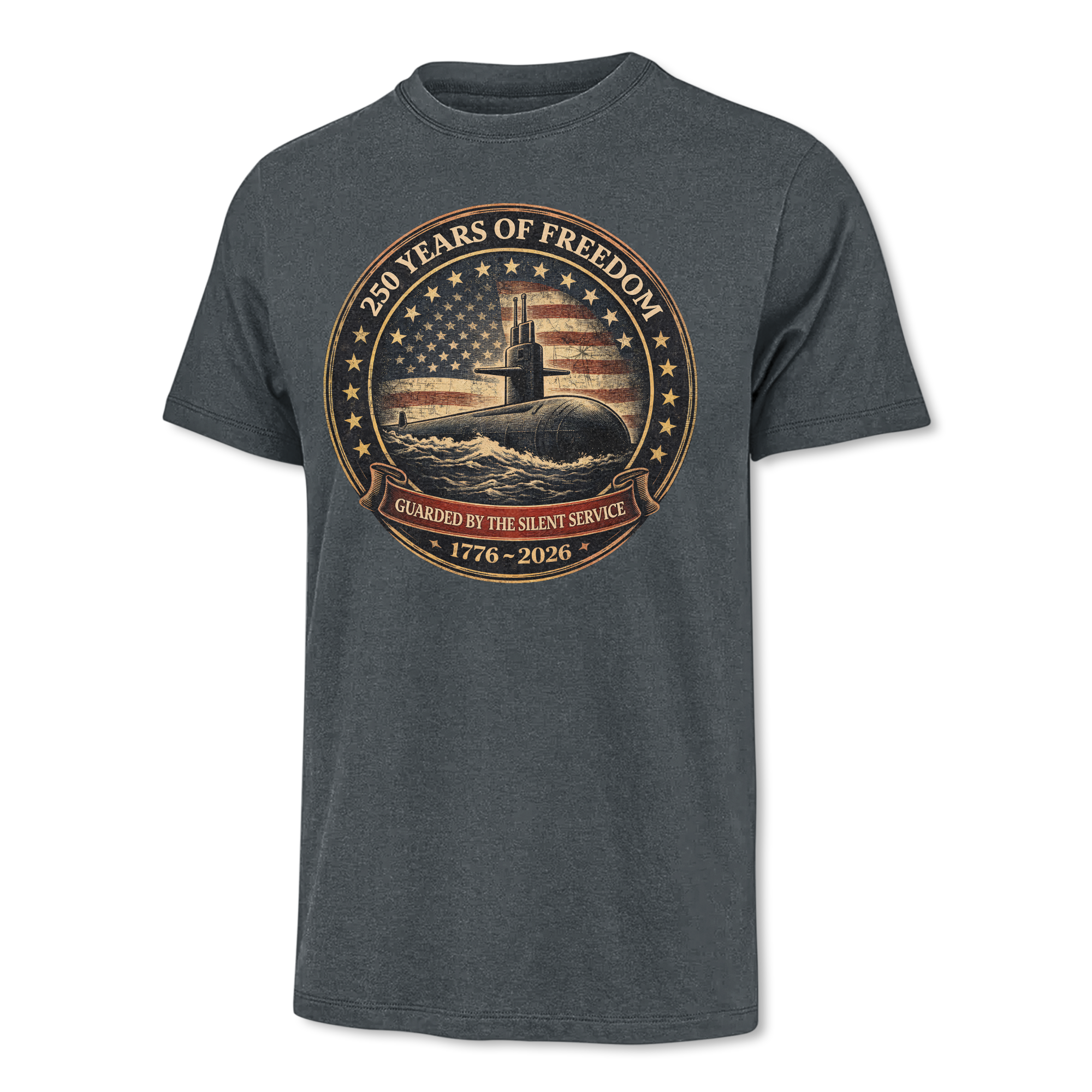 America 250 Navy Submarine Classic Tee