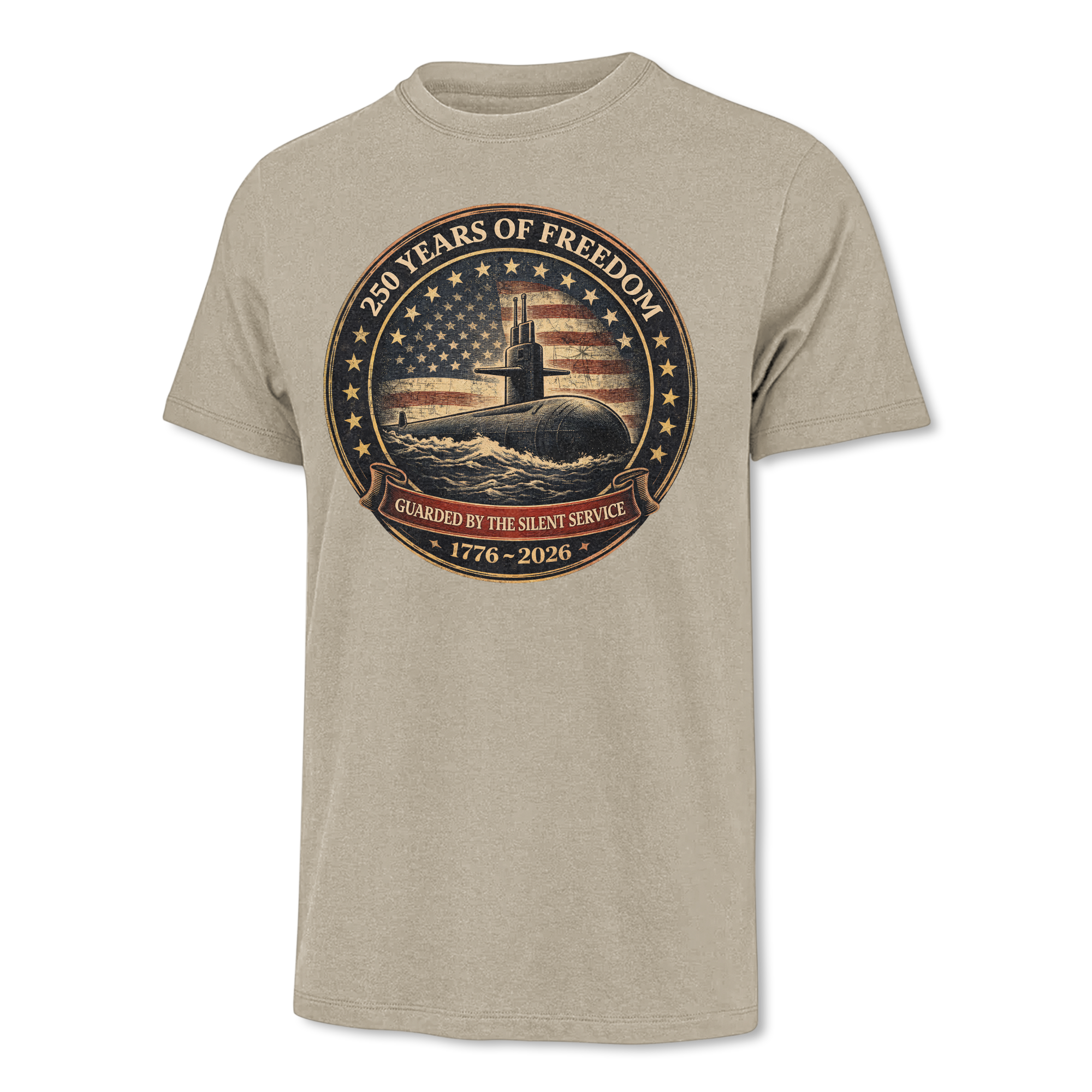 America 250 Navy Submarine Classic Tee