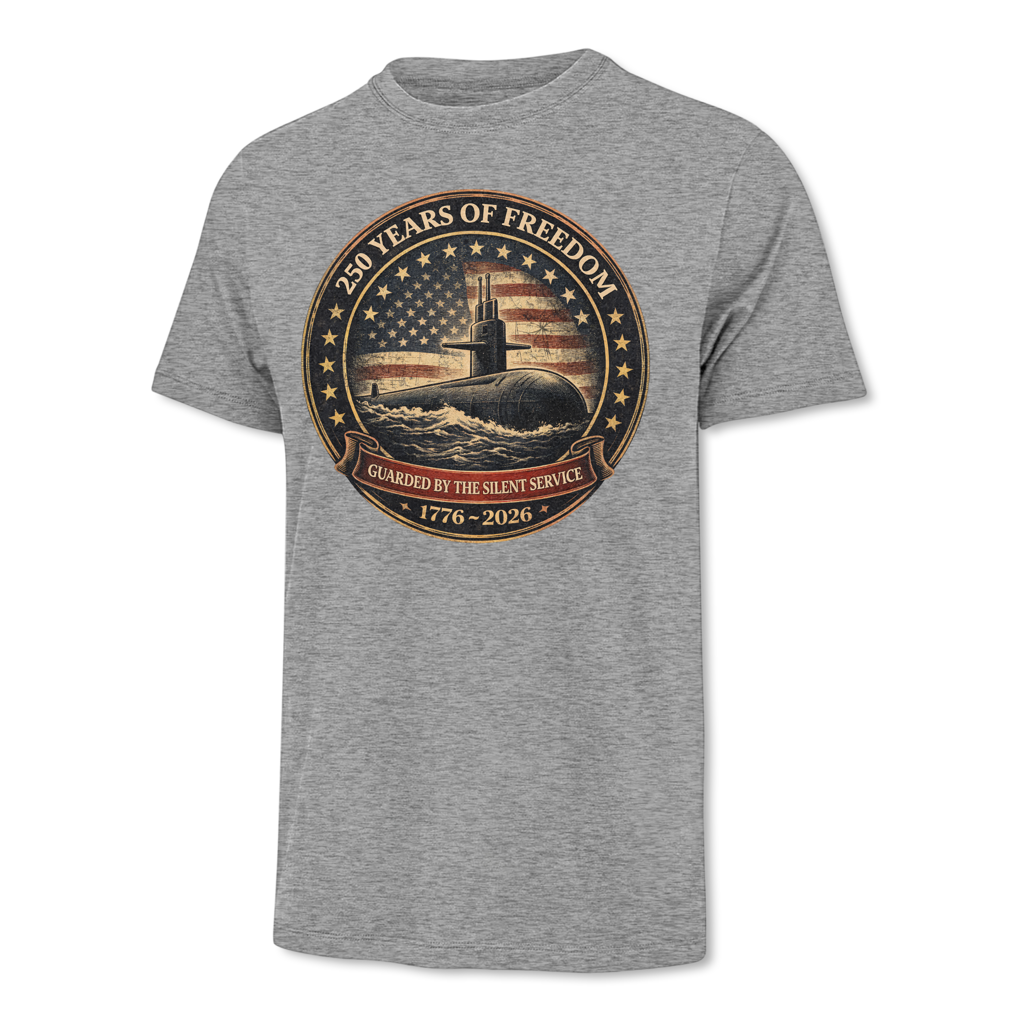 America 250 Navy Submarine Classic Tee