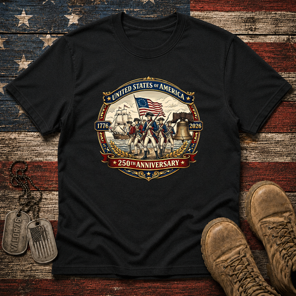 America 250th Anniversart Classic Tee