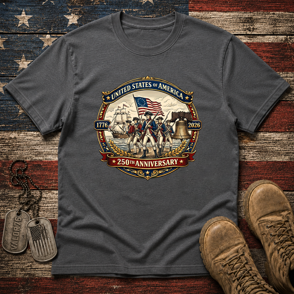 America 250th Anniversart Classic Tee