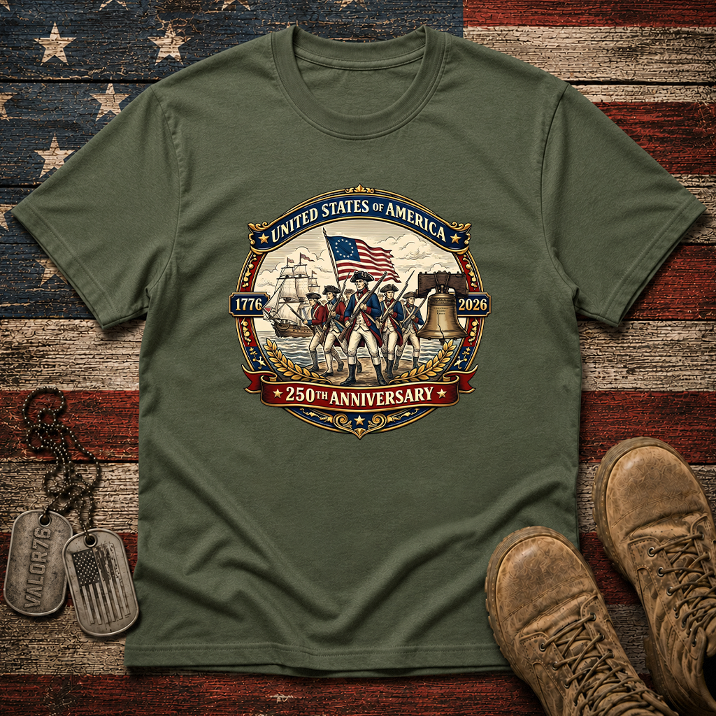 America 250th Anniversart Classic Tee