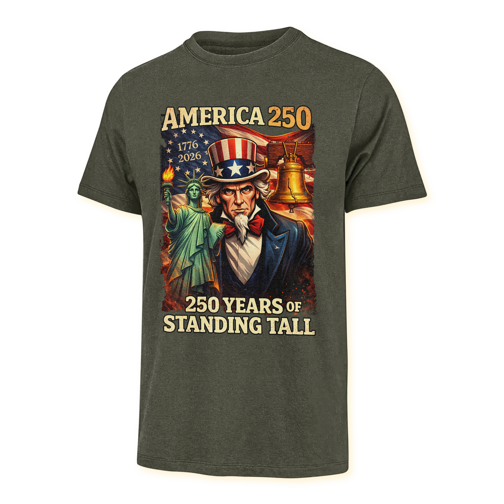 America 250 Years Classic T-shirt