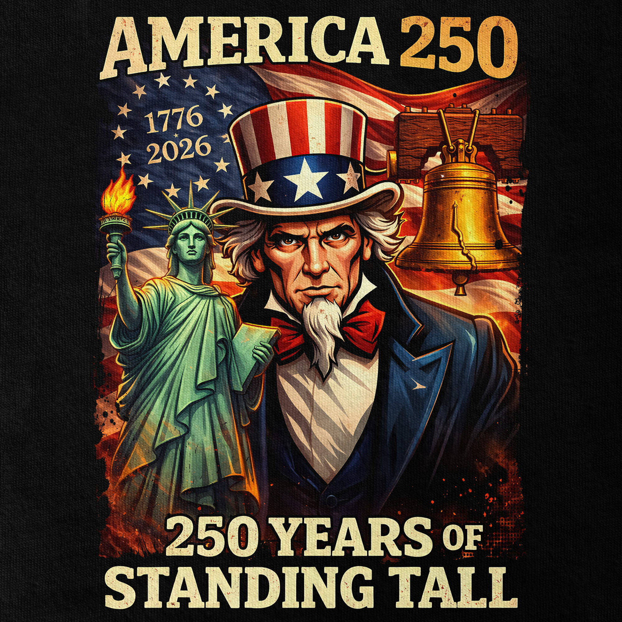 America 250 Years Classic T-shirt