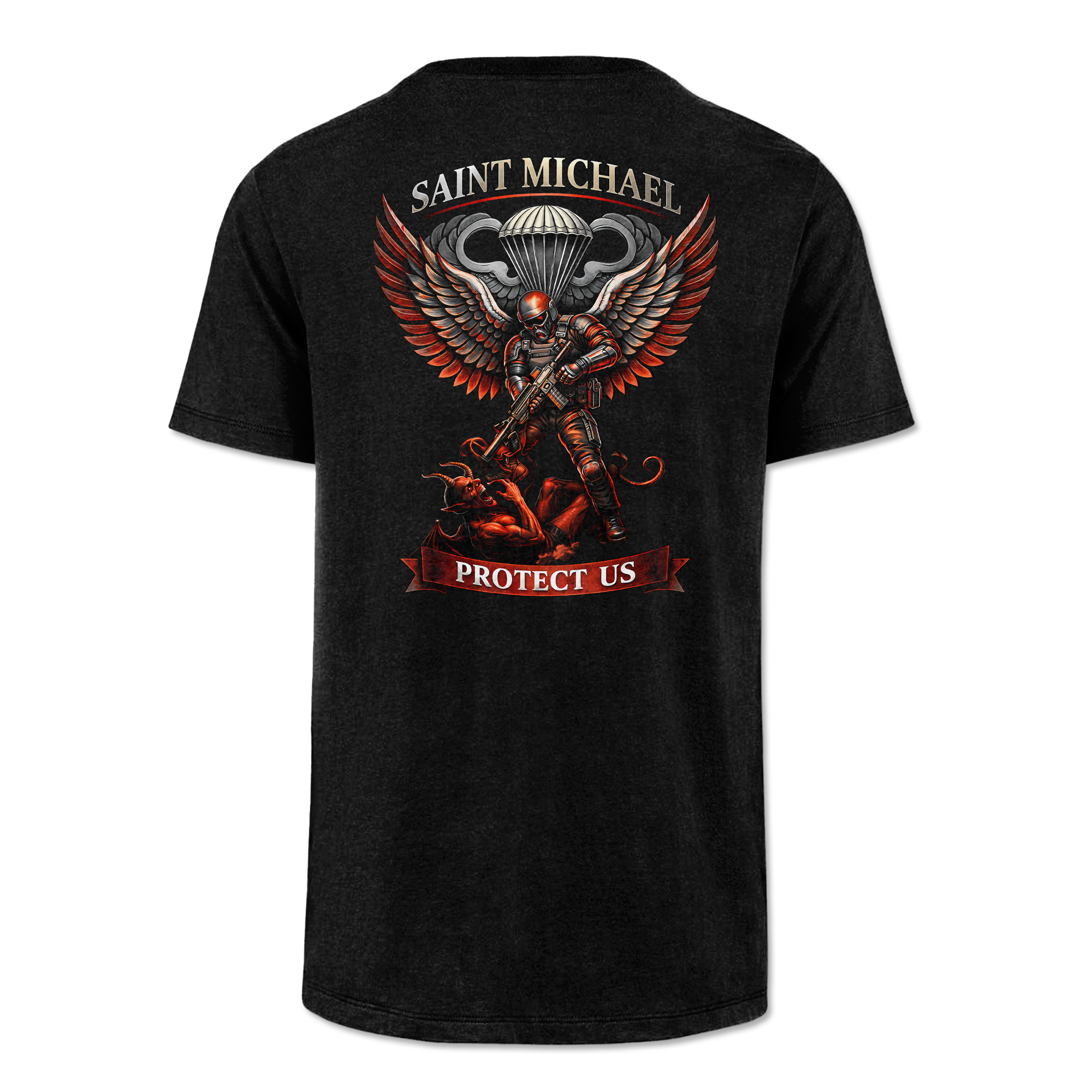 Airborne St Michael Patron Classic Tee