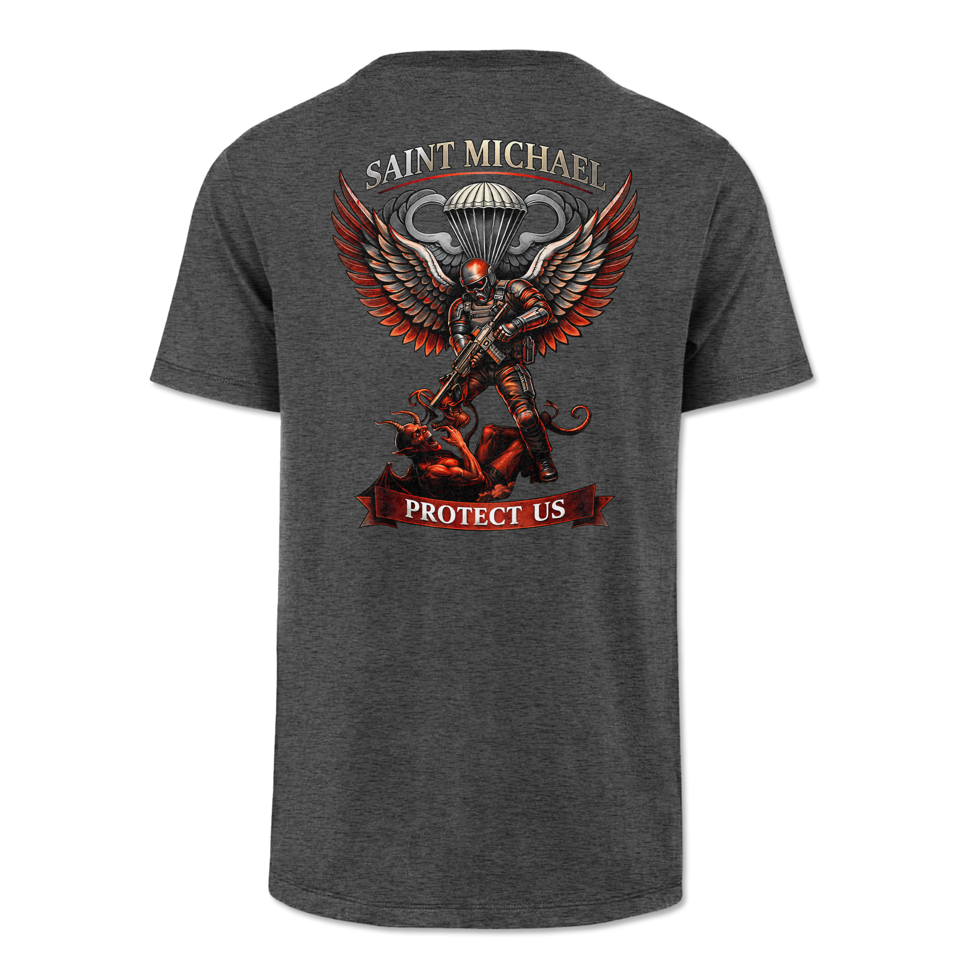 Airborne St Michael Patron Classic Tee