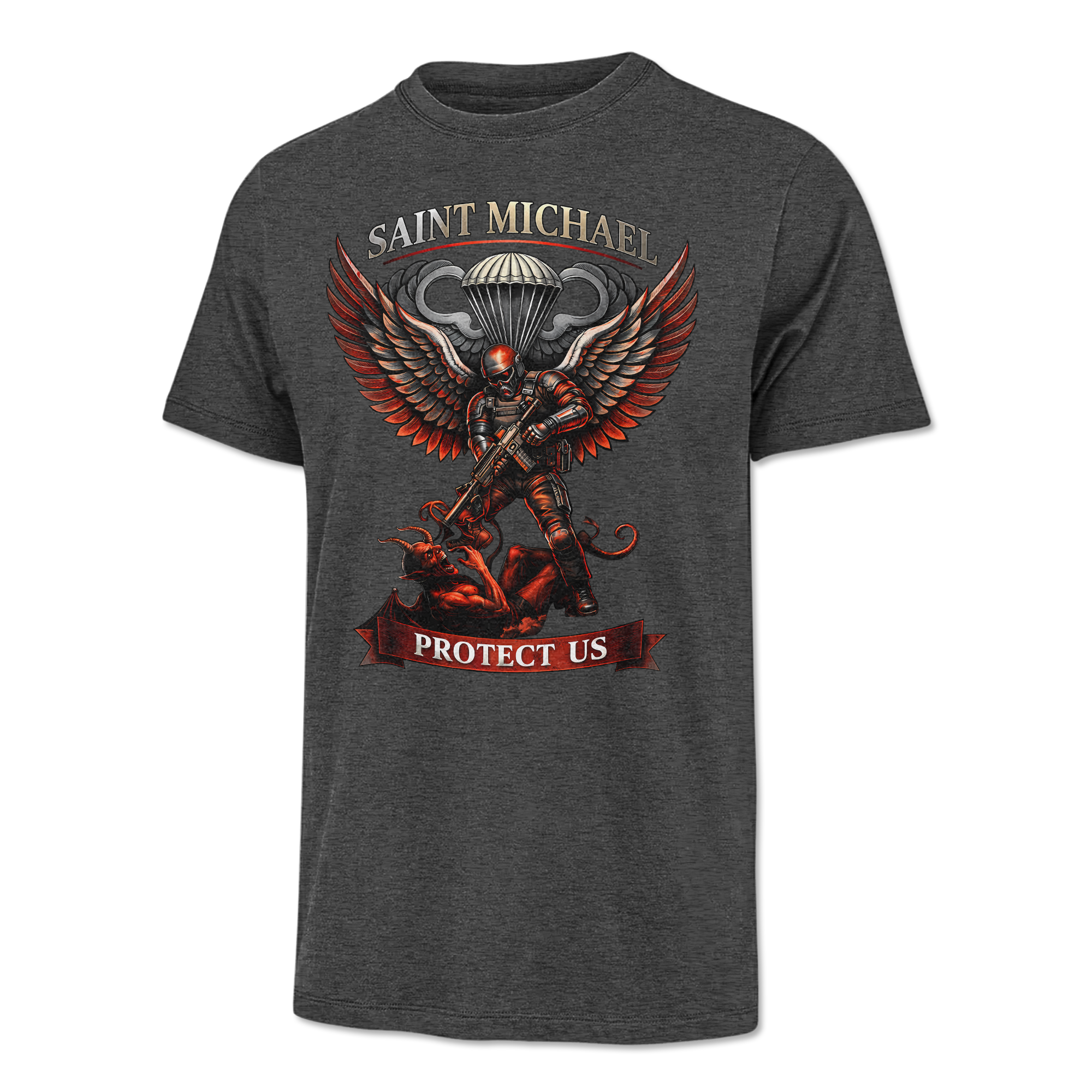 Airborne St Michael Patron Classic Tee