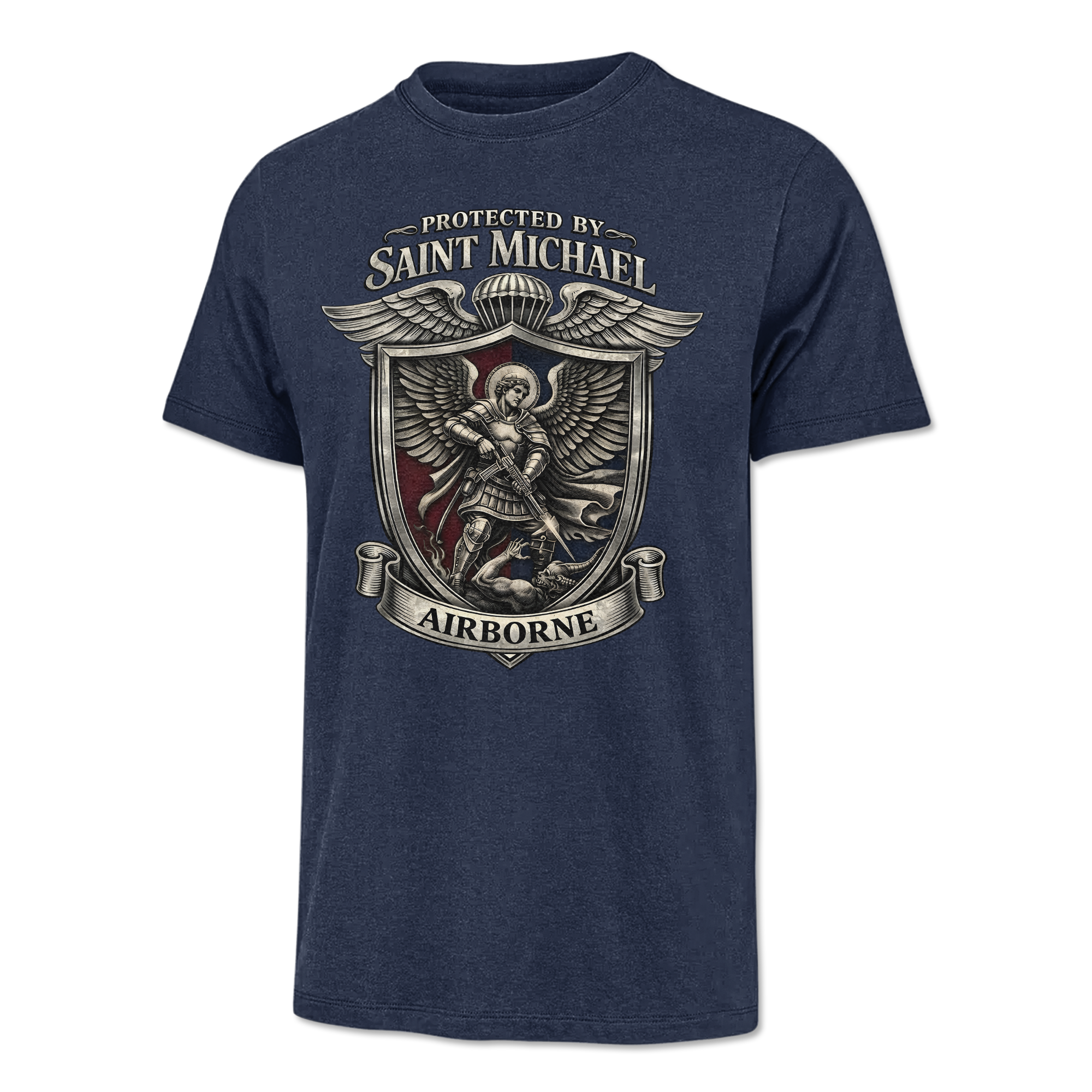 Airborne St Michael Patron Classic Tee