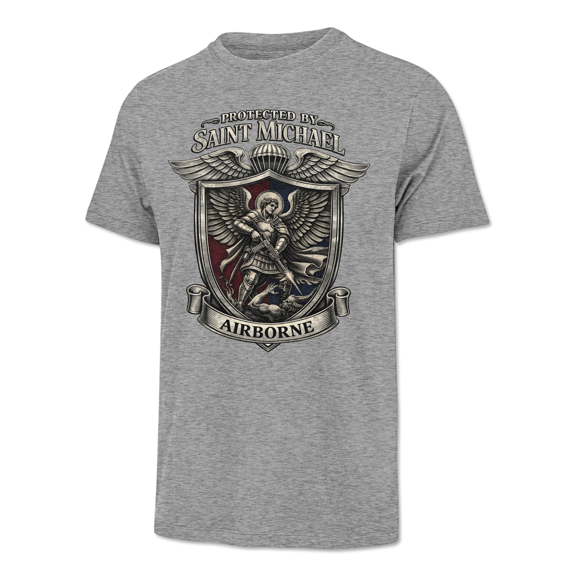 Airborne St Michael Patron Classic Tee